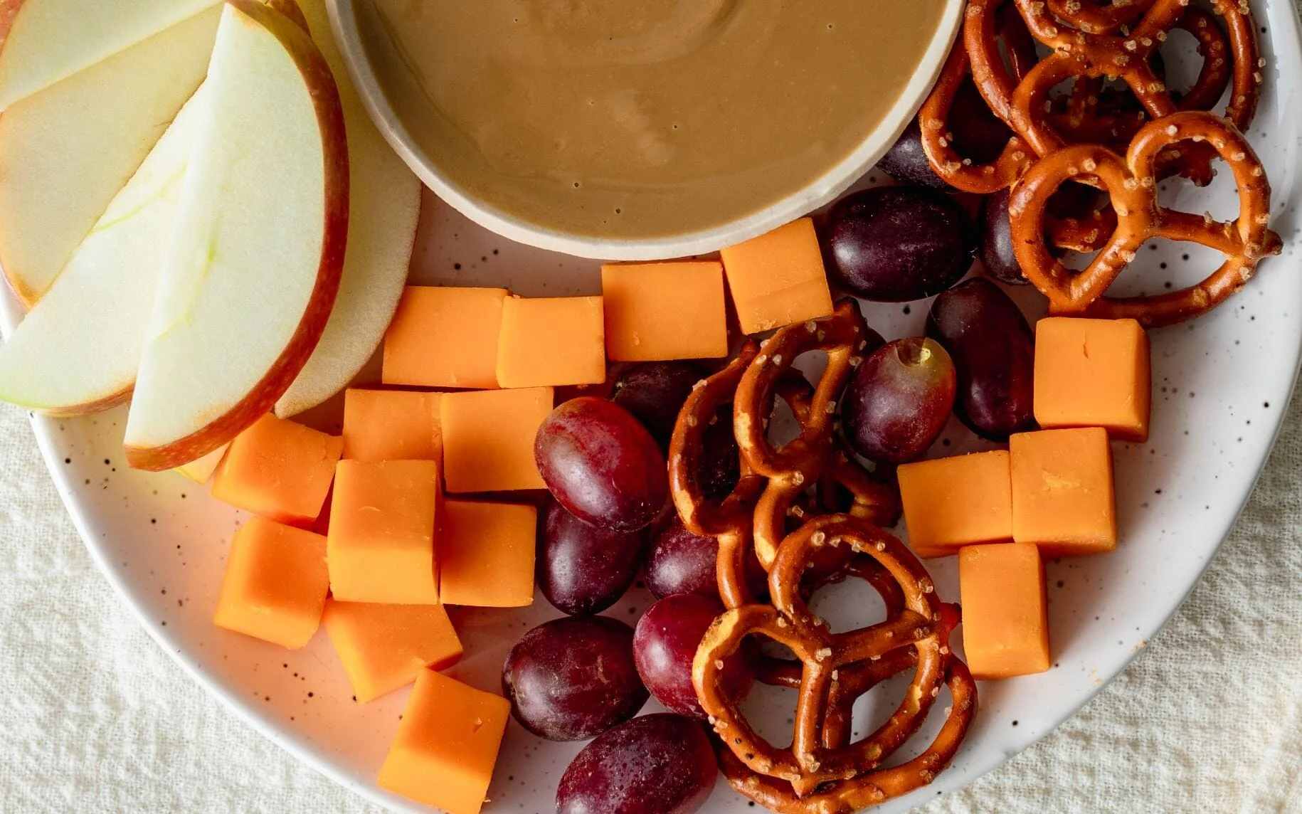 Apple & Cheddar Cheese Snack Pack - Image 5
