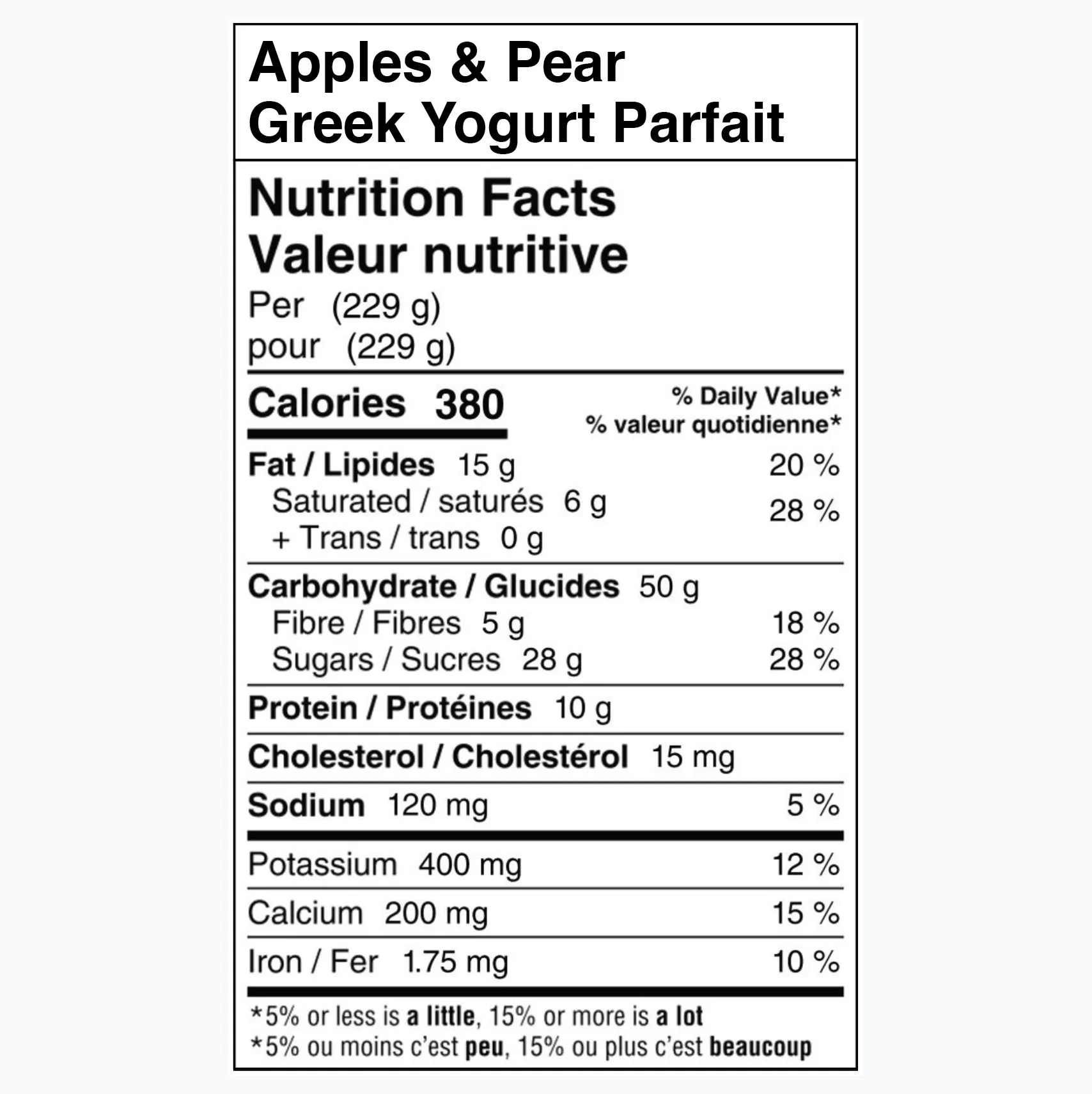 Apple & Pear Greek Yogurt Parfait - Image 6
