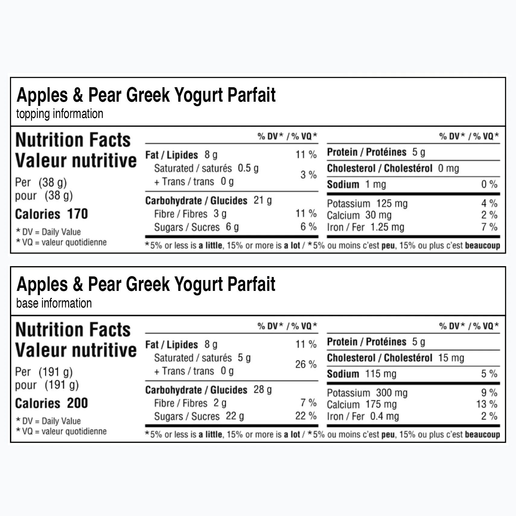 Apple & Pear Greek Yogurt Parfait - Image 7