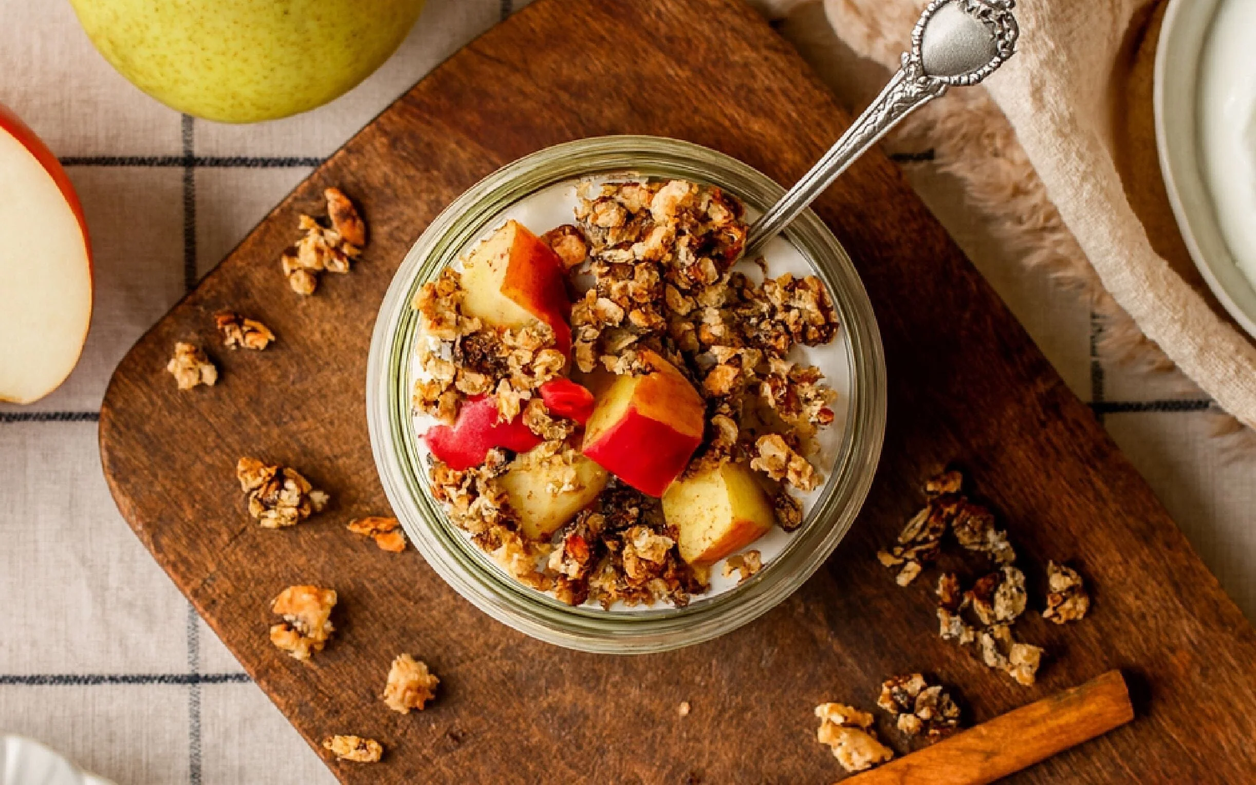 Apple & Pear Greek Yogurt Parfait - Image 3