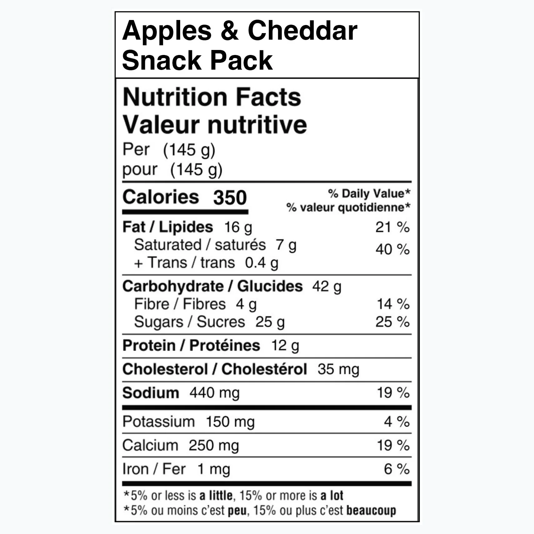 Apples & Cheddar Snack Pack - Image 6