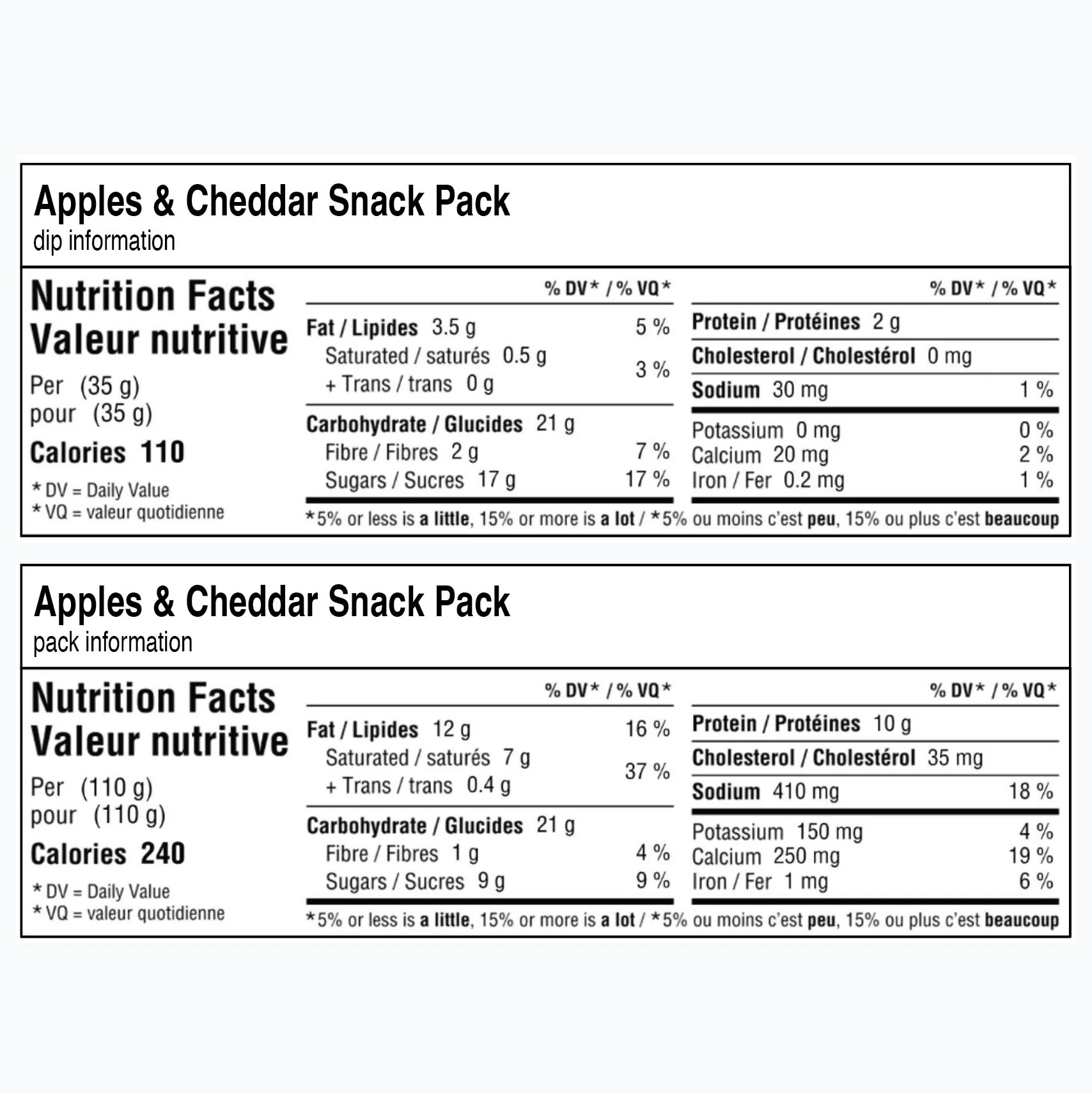 Apples & Cheddar Snack Pack - Image 7