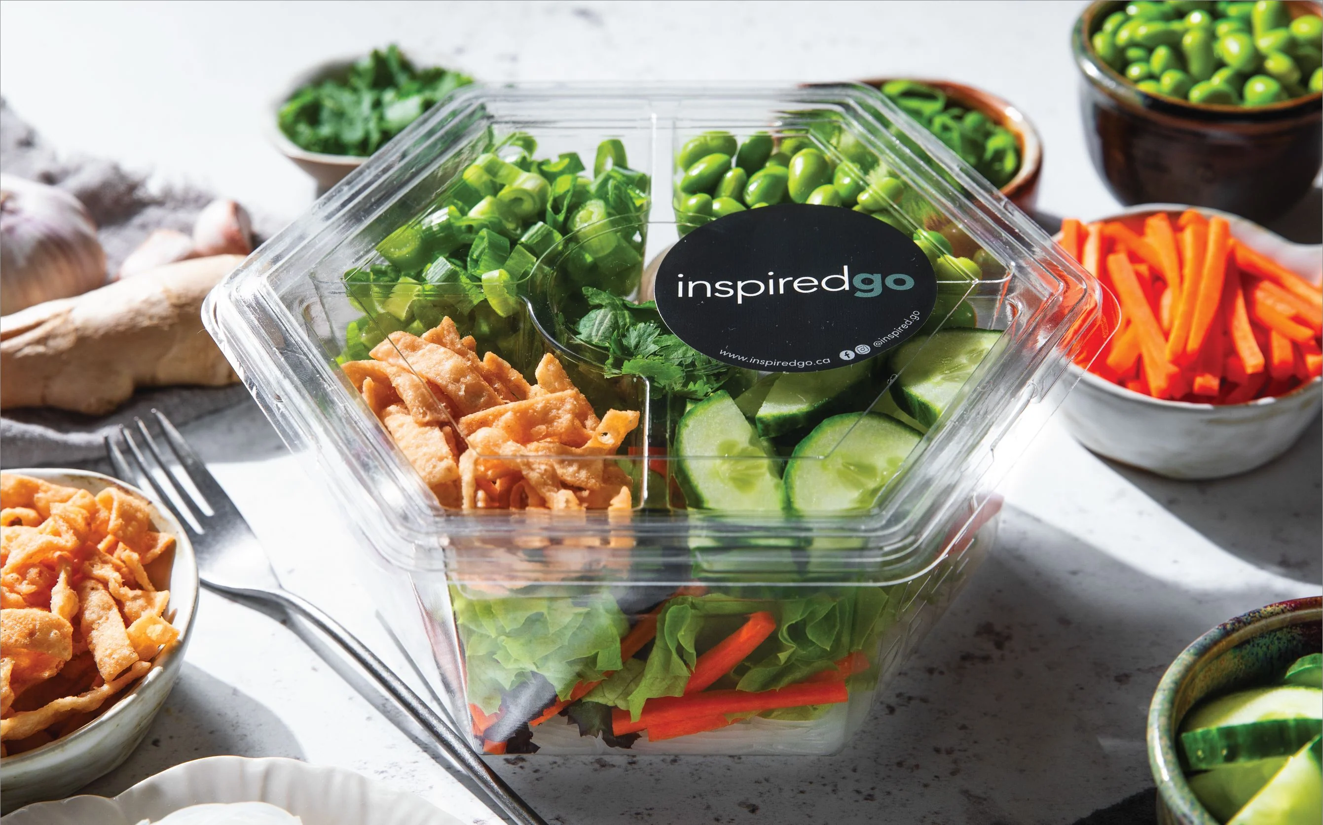 Banh Mi Noodle Bowl - Image 3