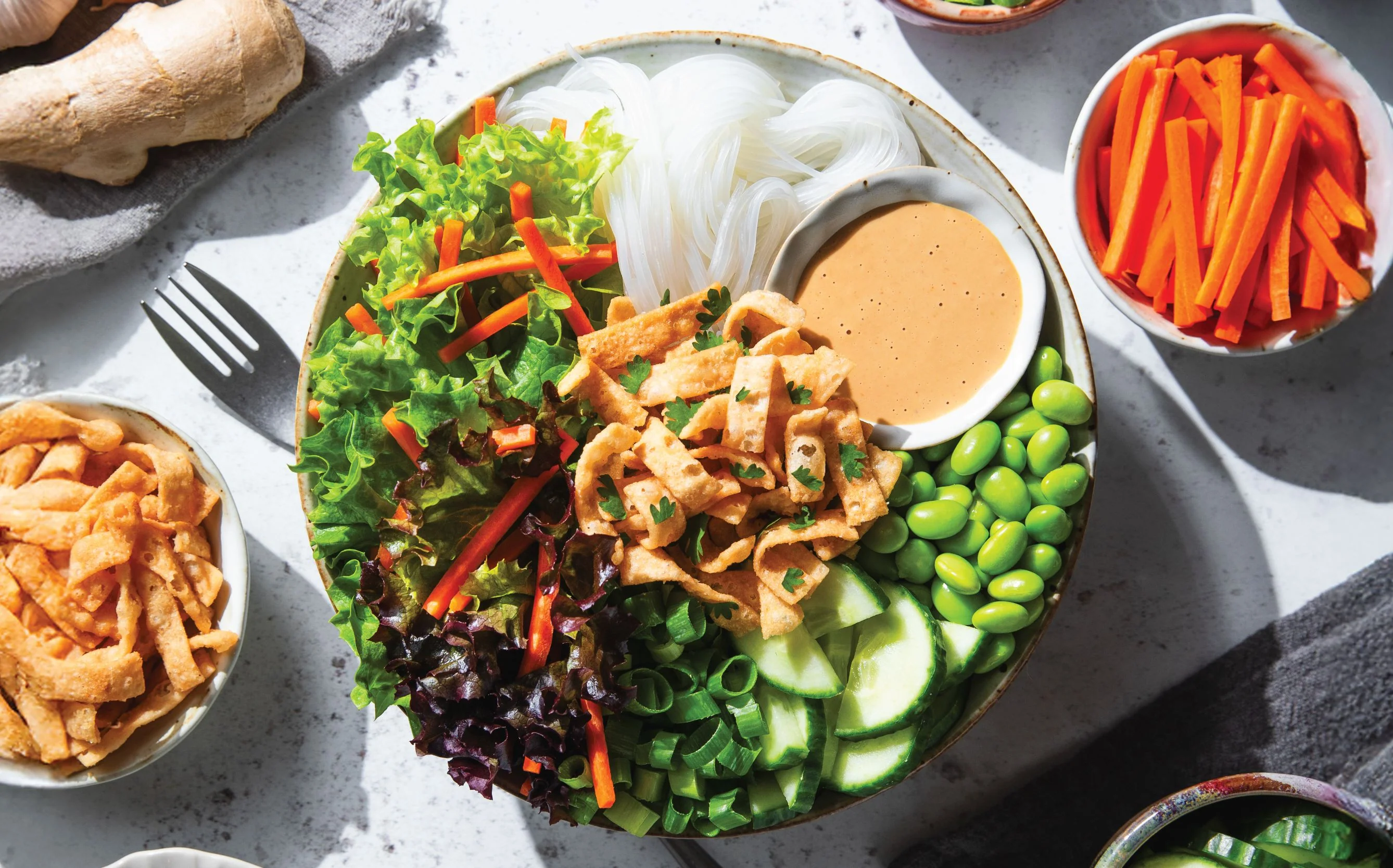 Banh Mi Noodle Bowl - Image 4