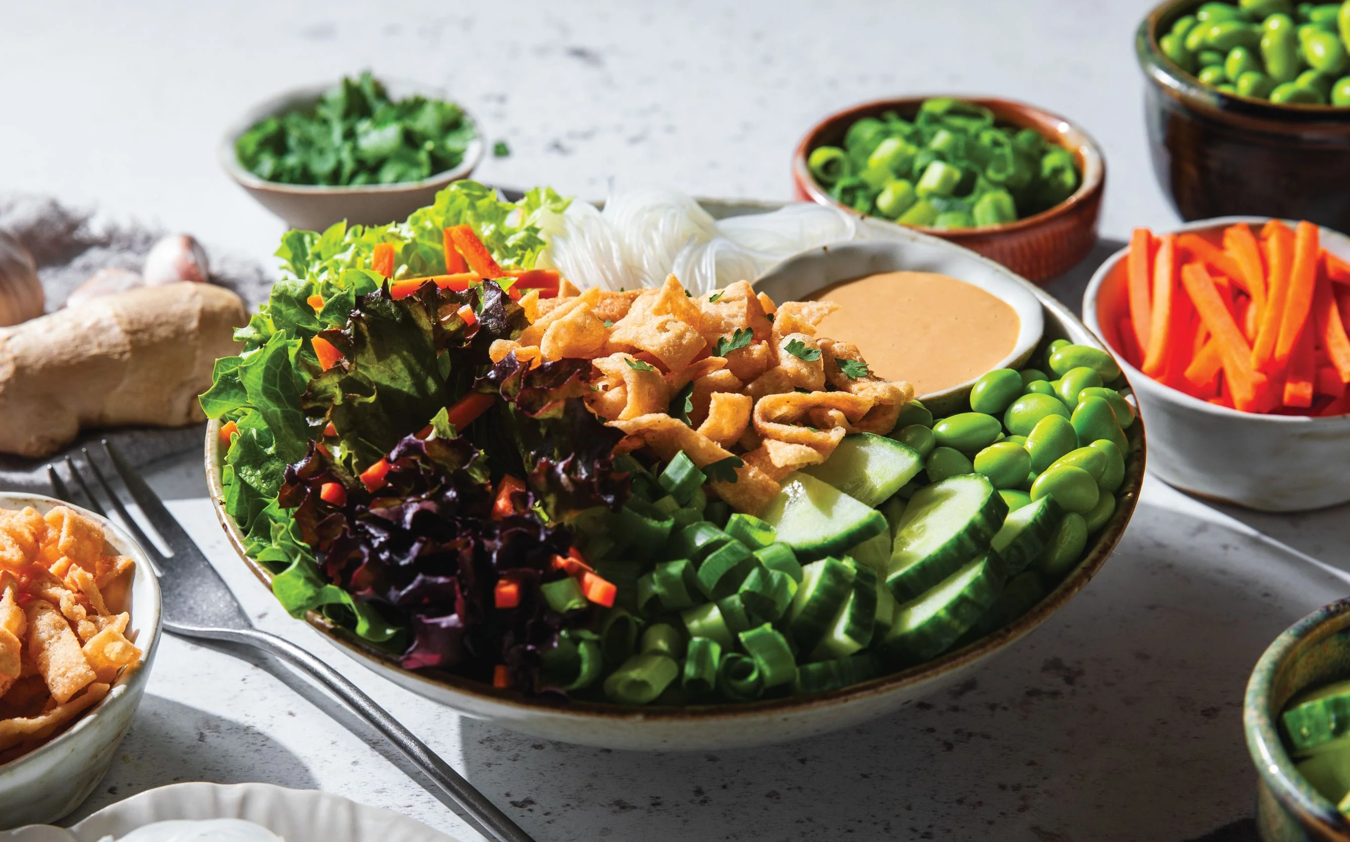 Banh Mi Noodle Bowl - Image 5