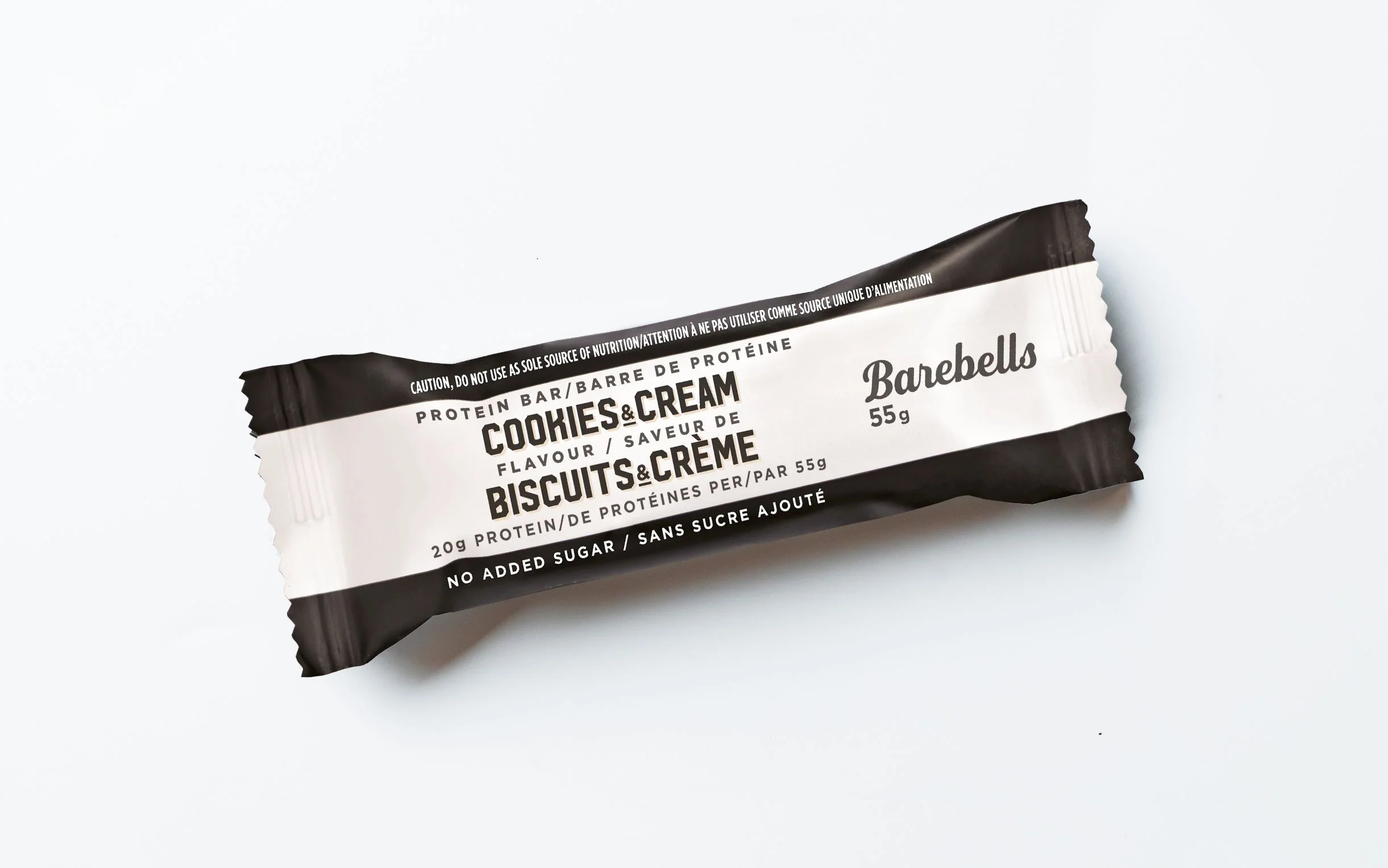 Barebells Cookies & Cream Protein Bar - Image 2