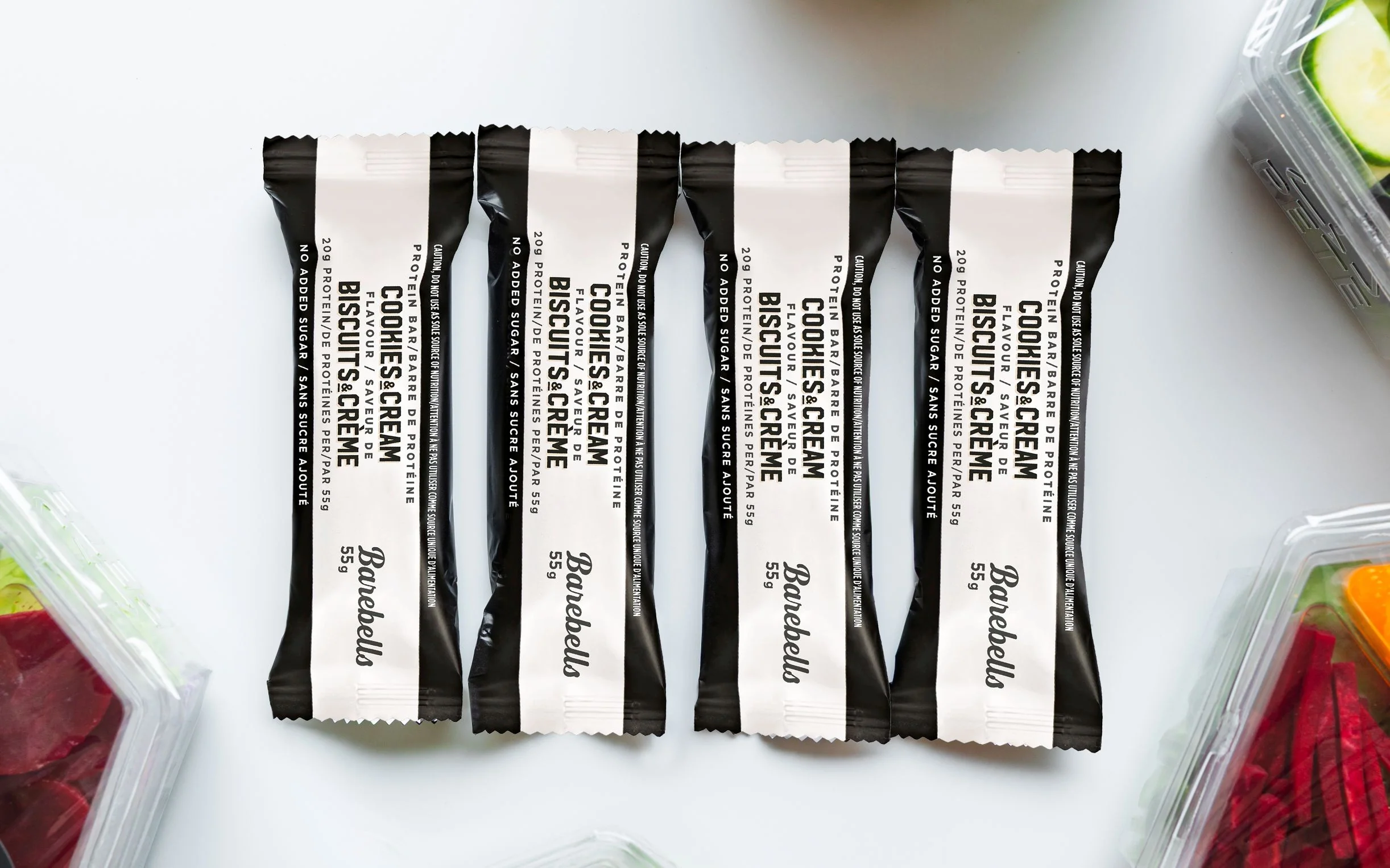 Barebells Cookies & Cream Protein Bar - Image 3