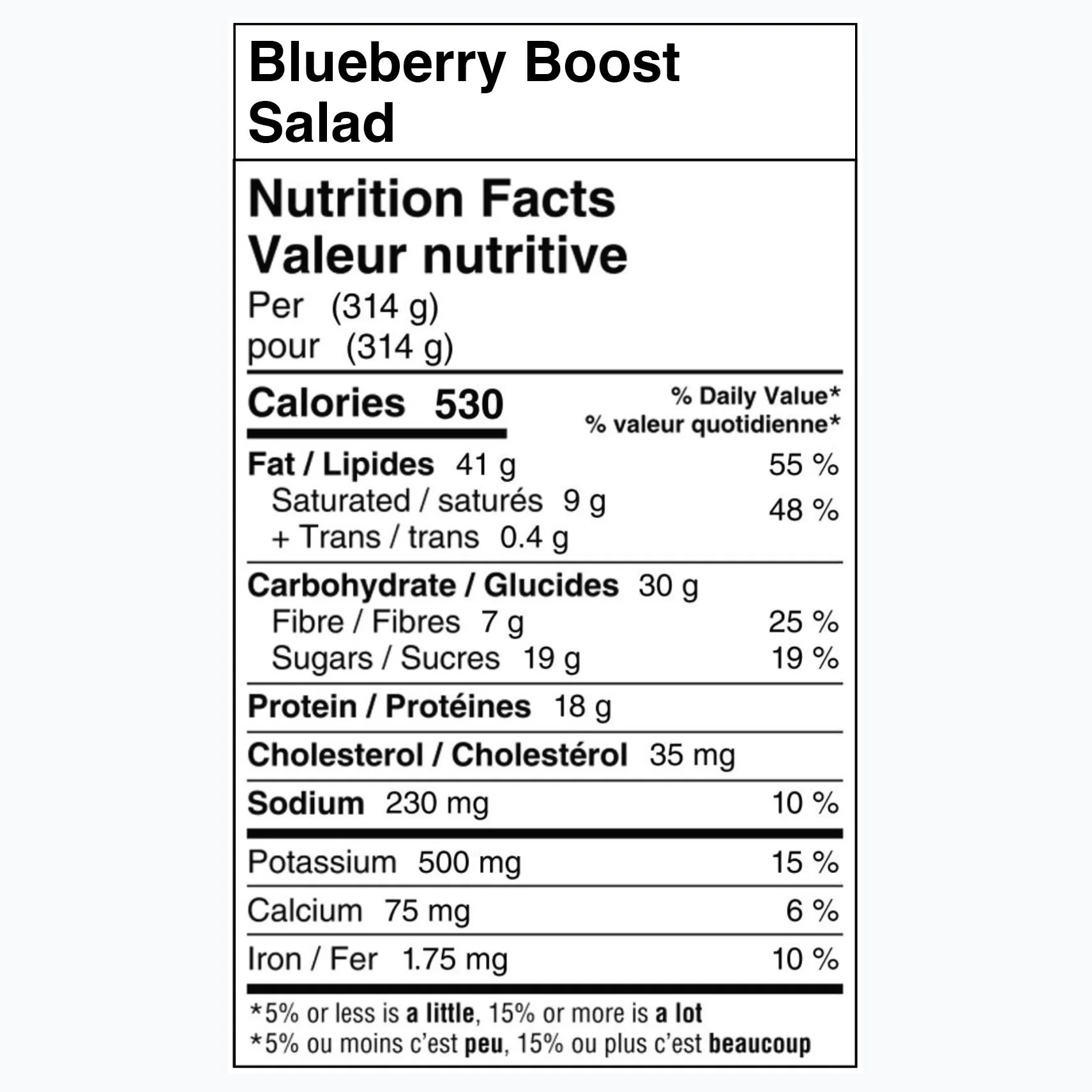 Blueberry Boost Salad - Image 5