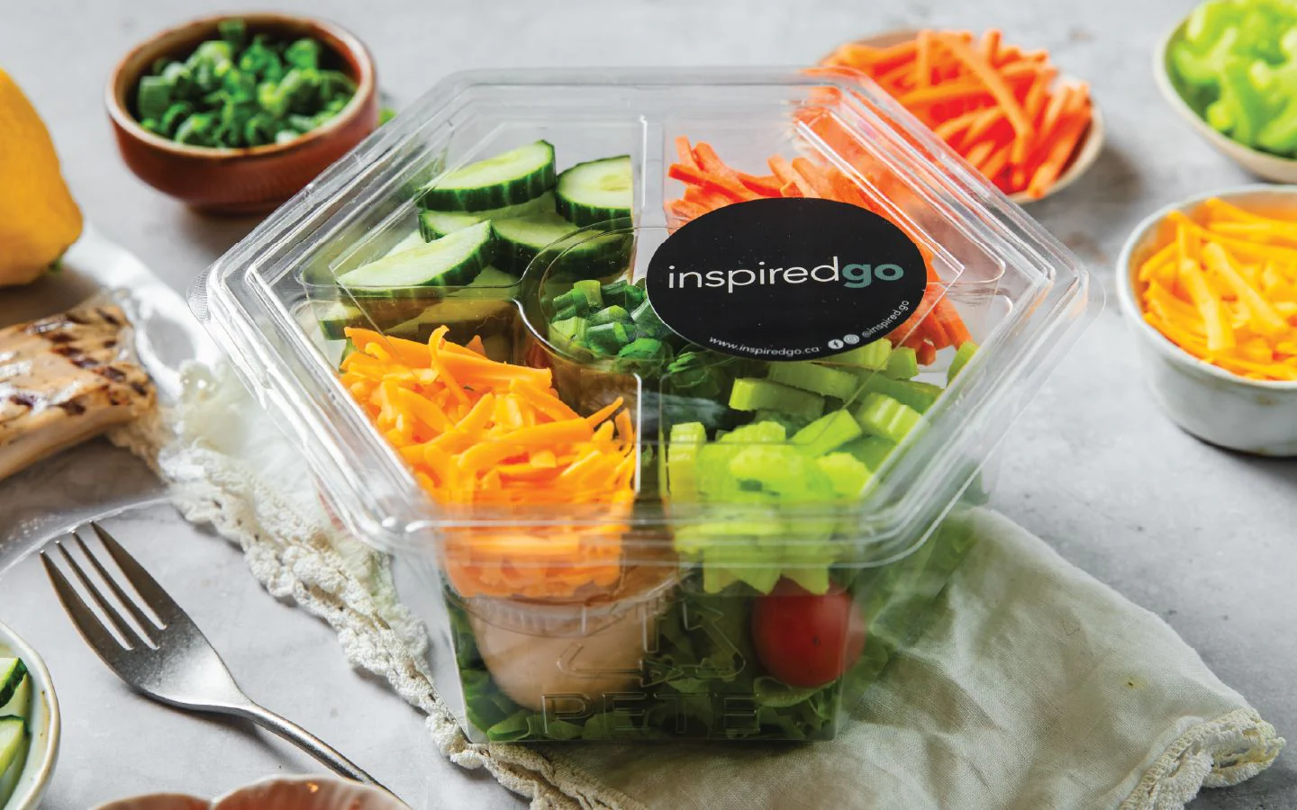 Buffalo Ranch Salad - Image 3