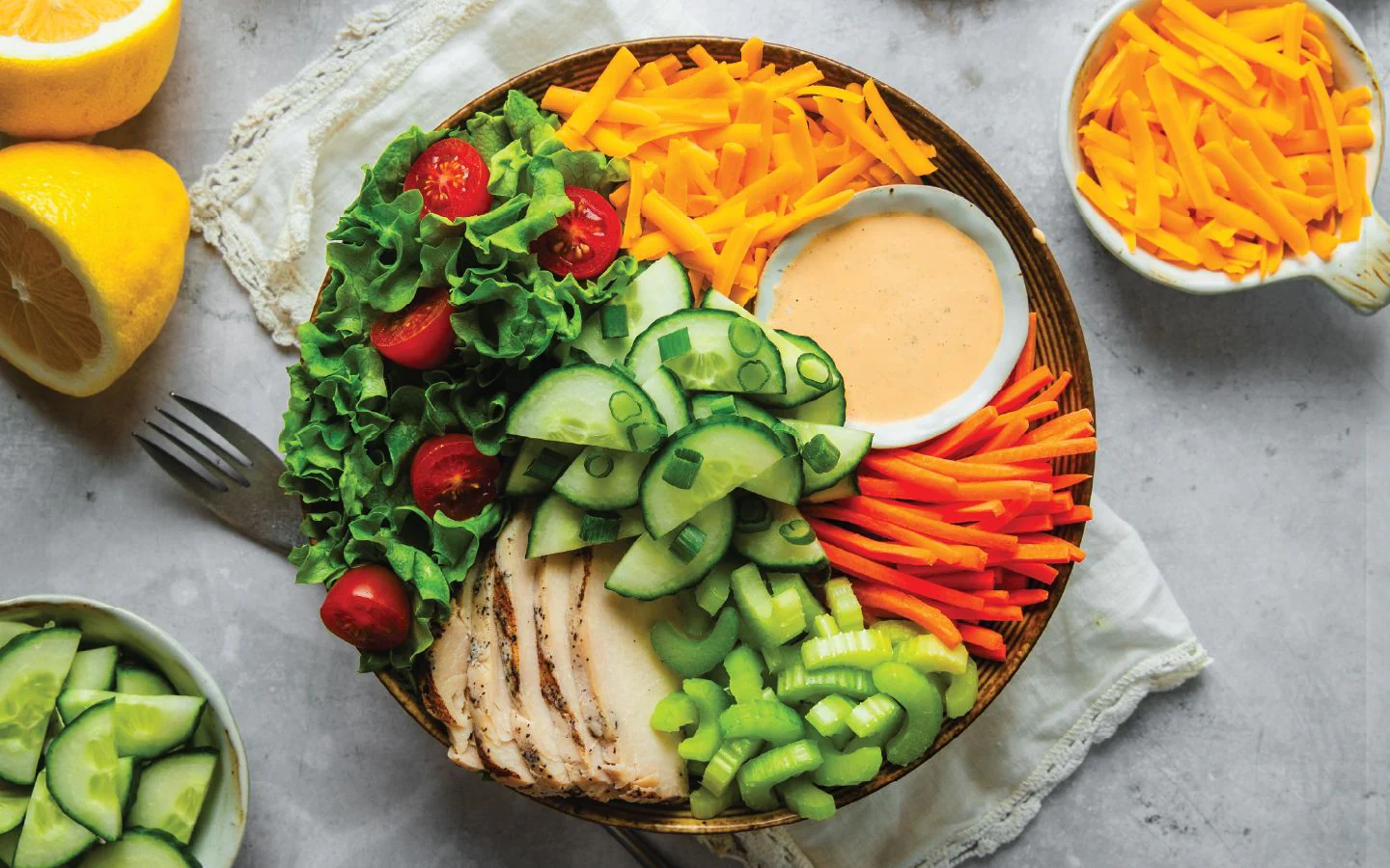 Buffalo Ranch Salad - Image 4