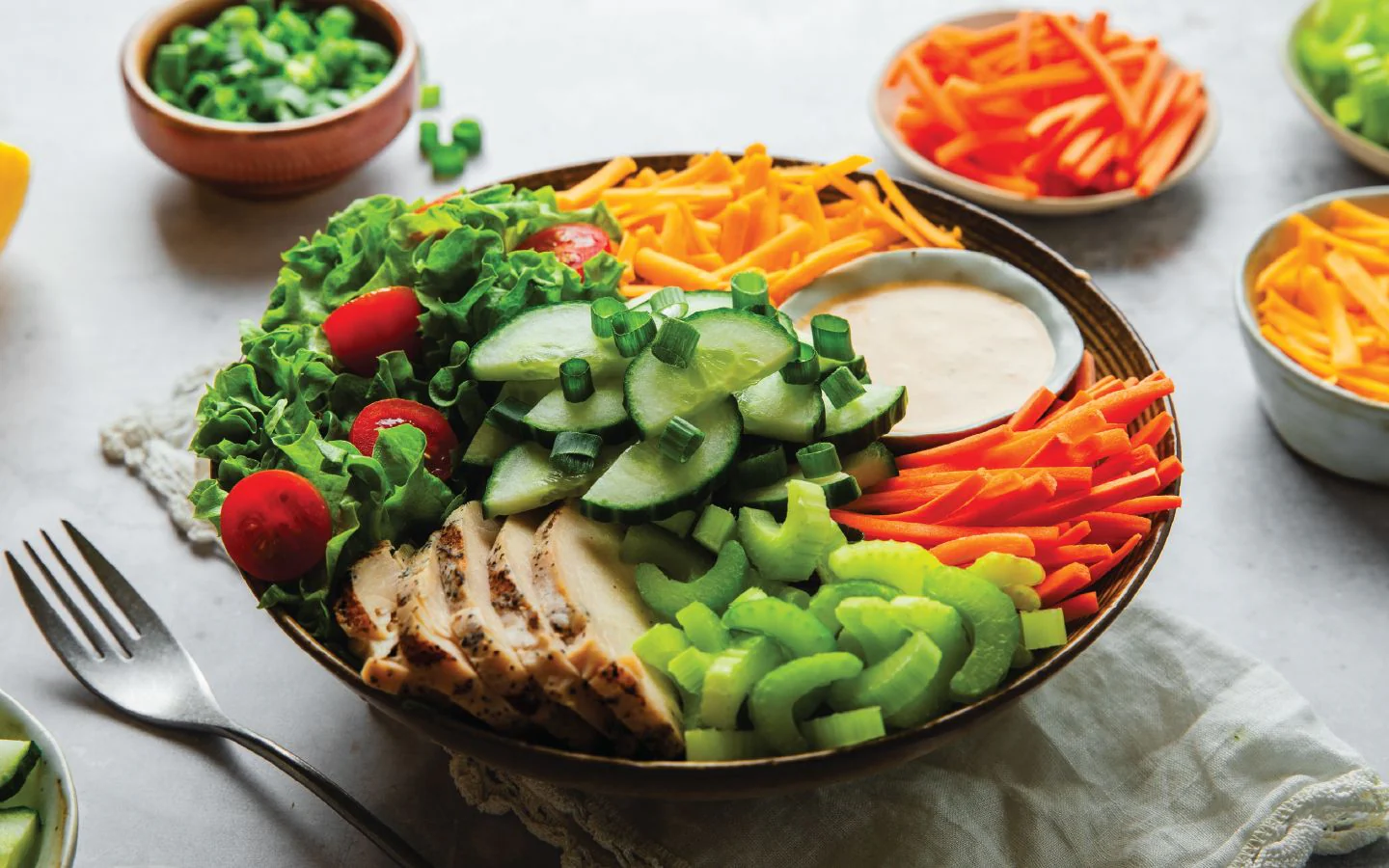 Buffalo Ranch Salad - Image 5