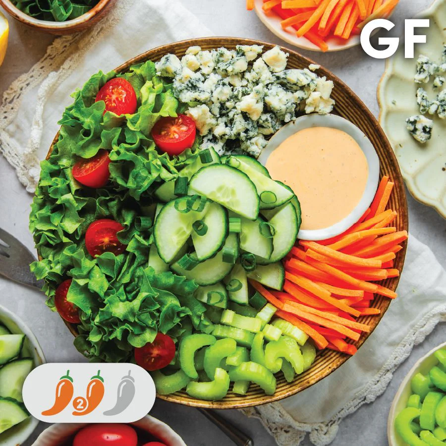 Buffalo Ranch Salad