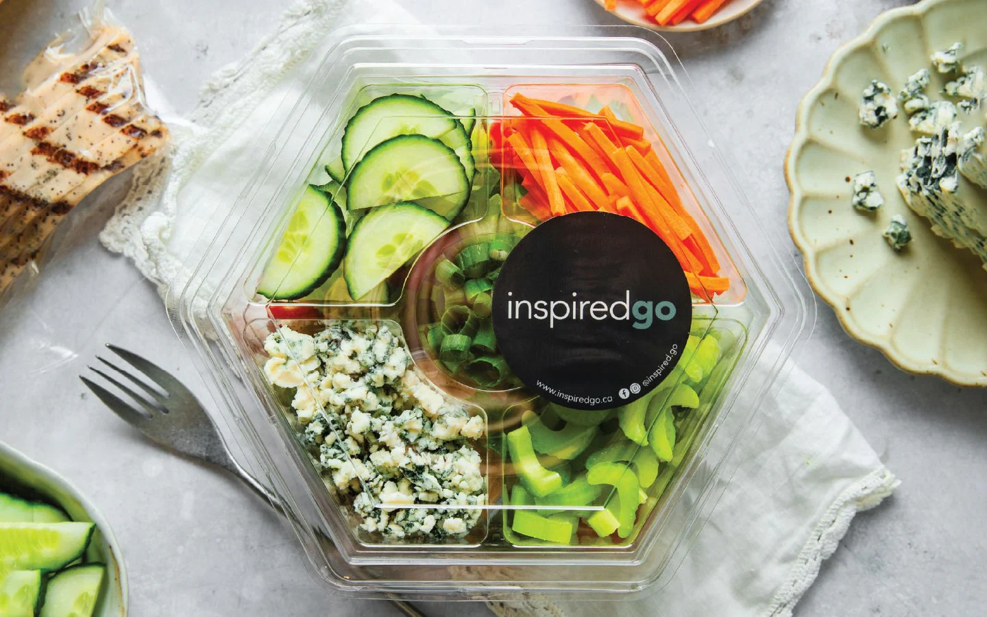 Buffalo Ranch Salad - Image 2