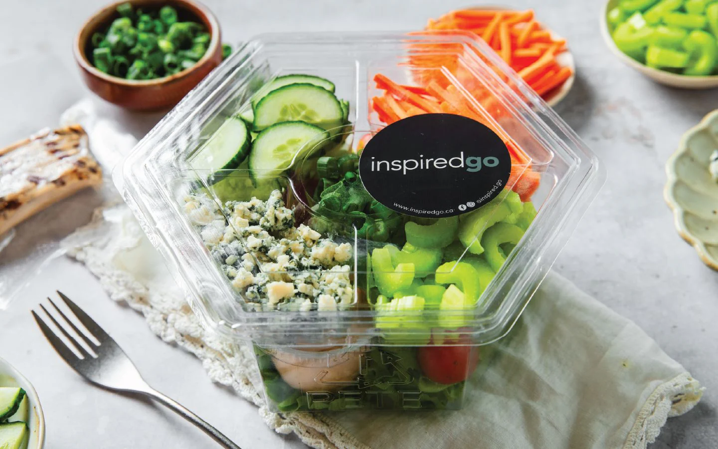 Buffalo Ranch Salad - Image 3