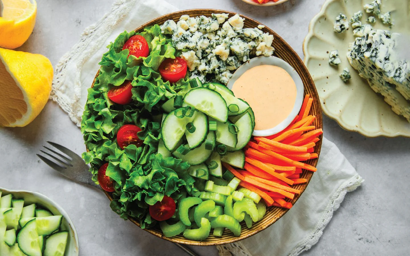 Buffalo Ranch Salad - Image 4