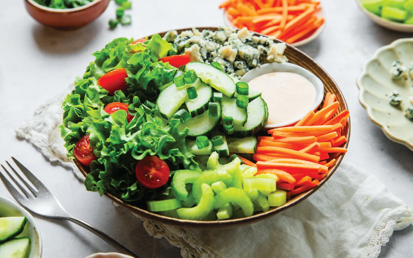 Buffalo Ranch Salad - Image 5