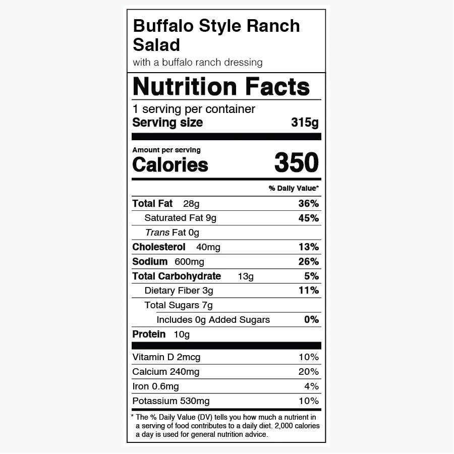 Buffalo Ranch Salad - Image 6
