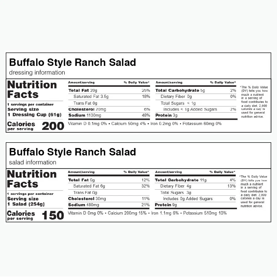Buffalo Ranch Salad - Image 7