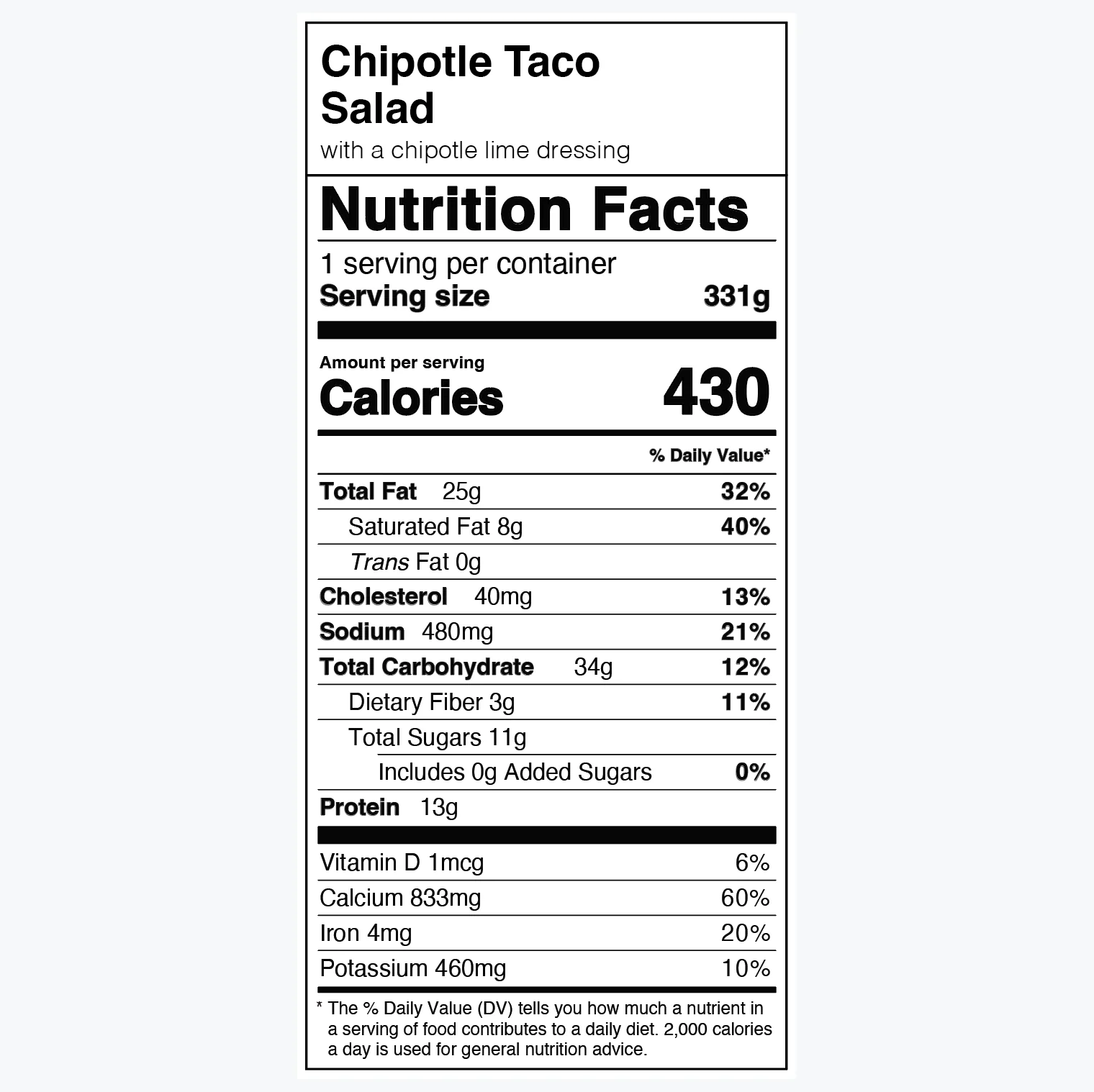 Chipotle Taco Salad - Image 5