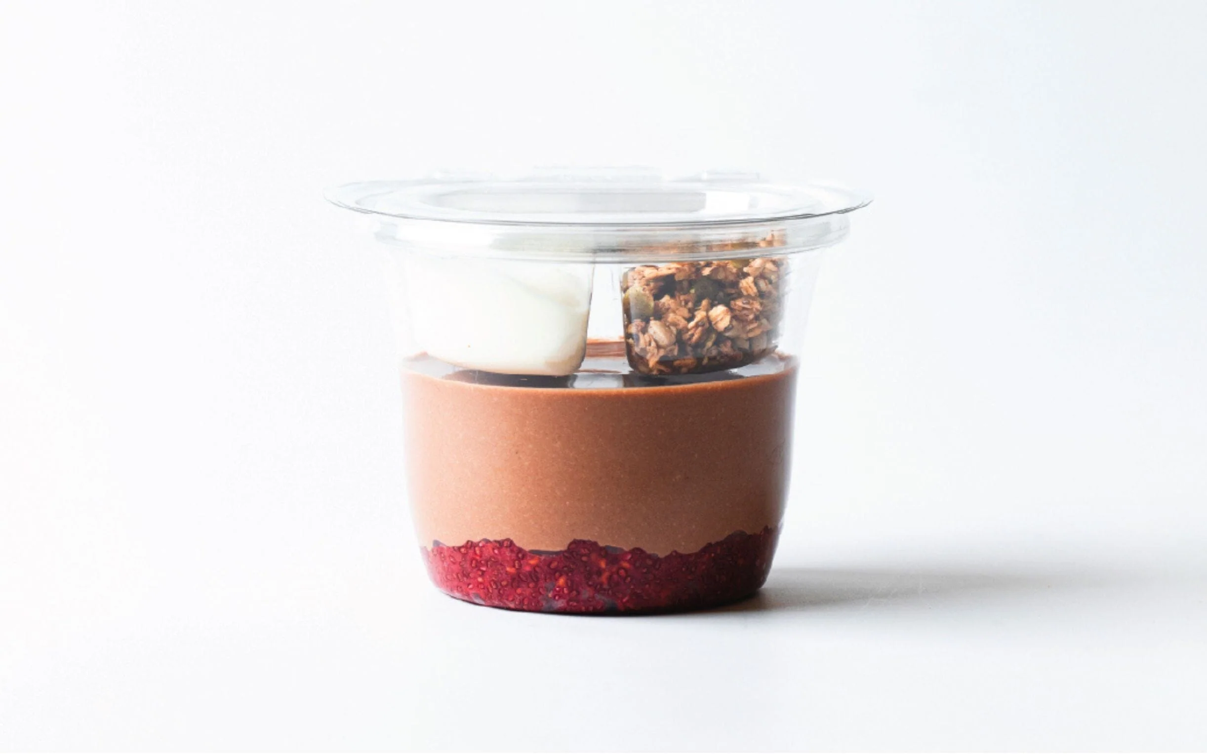 Chocolate Berry Protein Parfait - Image 4