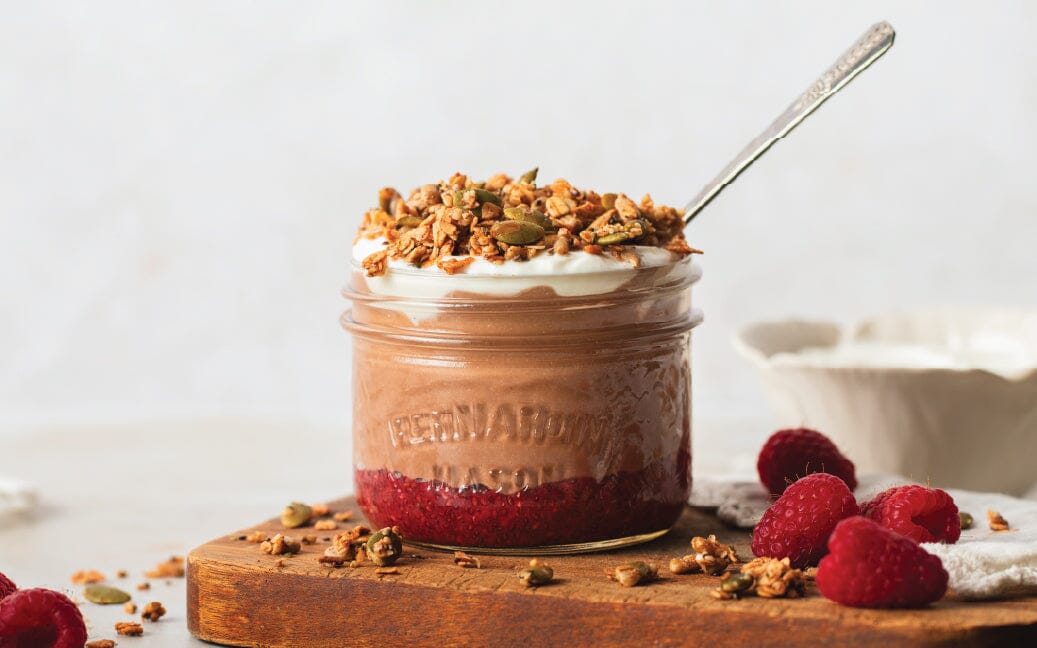 Chocolate Berry Protein Parfait - Image 2