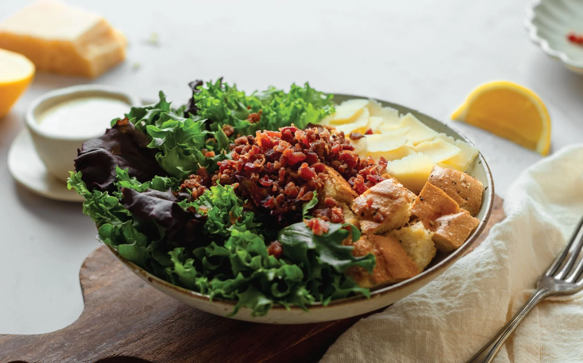 Classic Bacon Caesar Salad - Image 5
