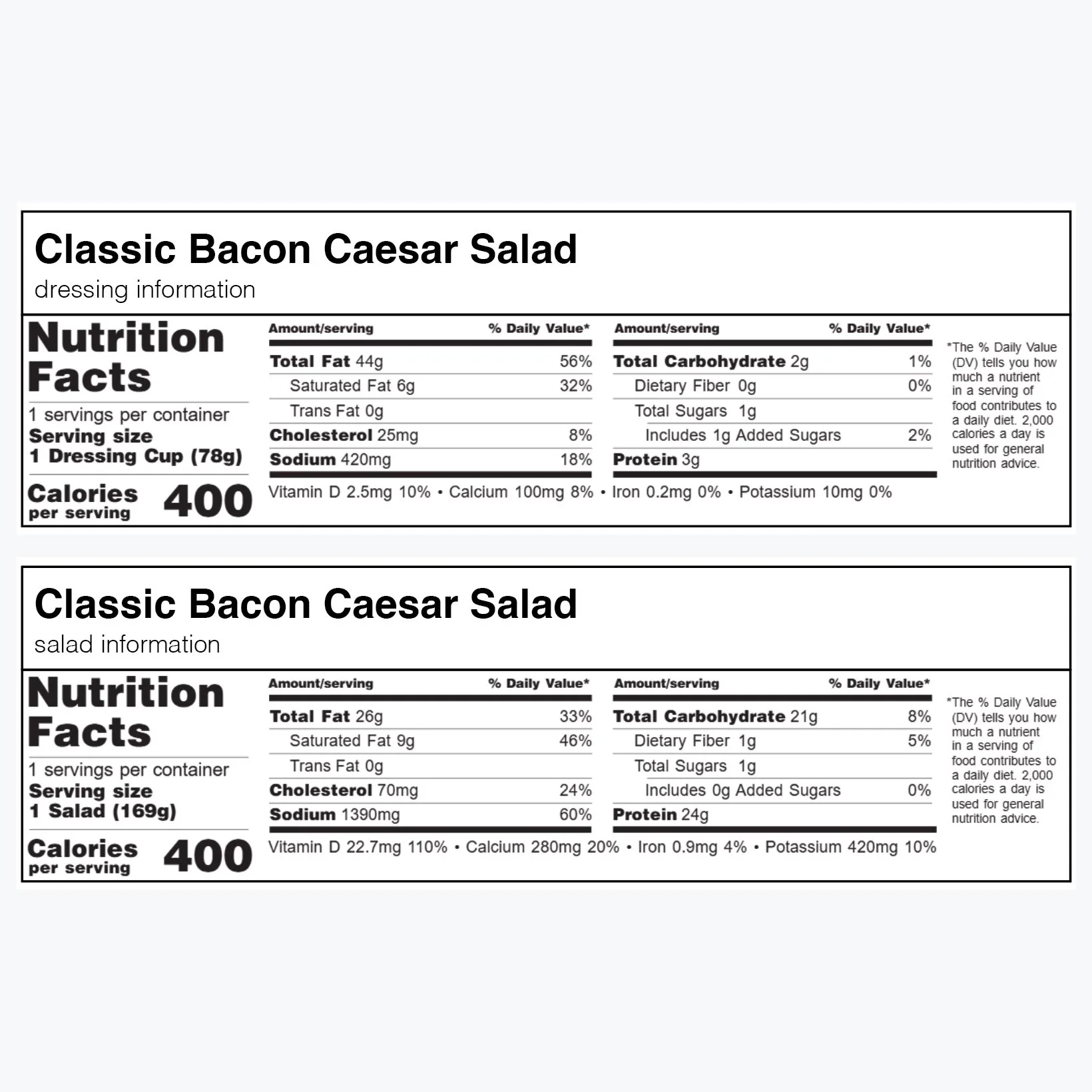 Classic Bacon Caesar Salad - Image 7