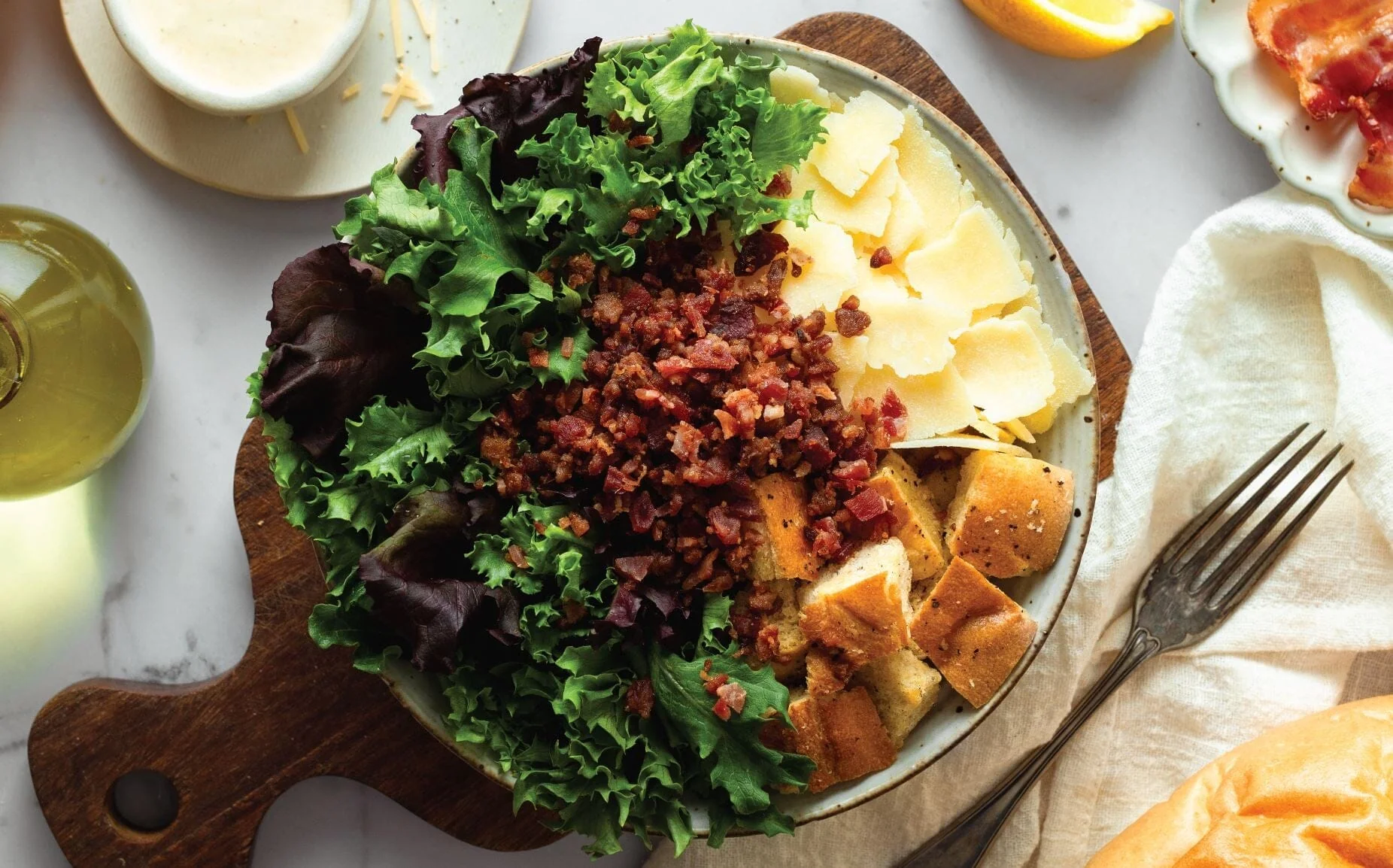 Classic Caesar Salad - Image 4