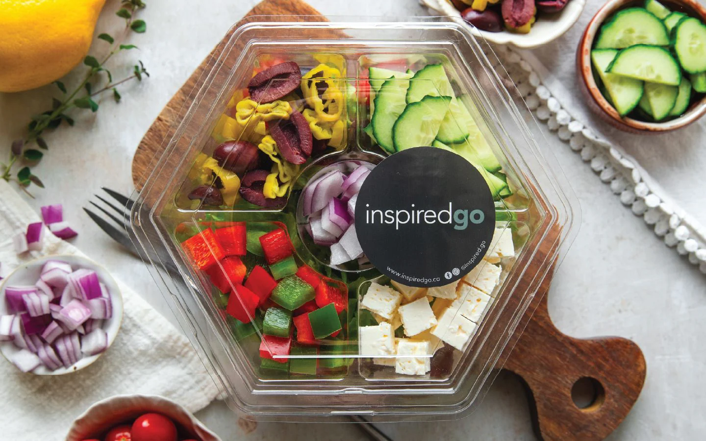 Classic Greek Salad - Image 2