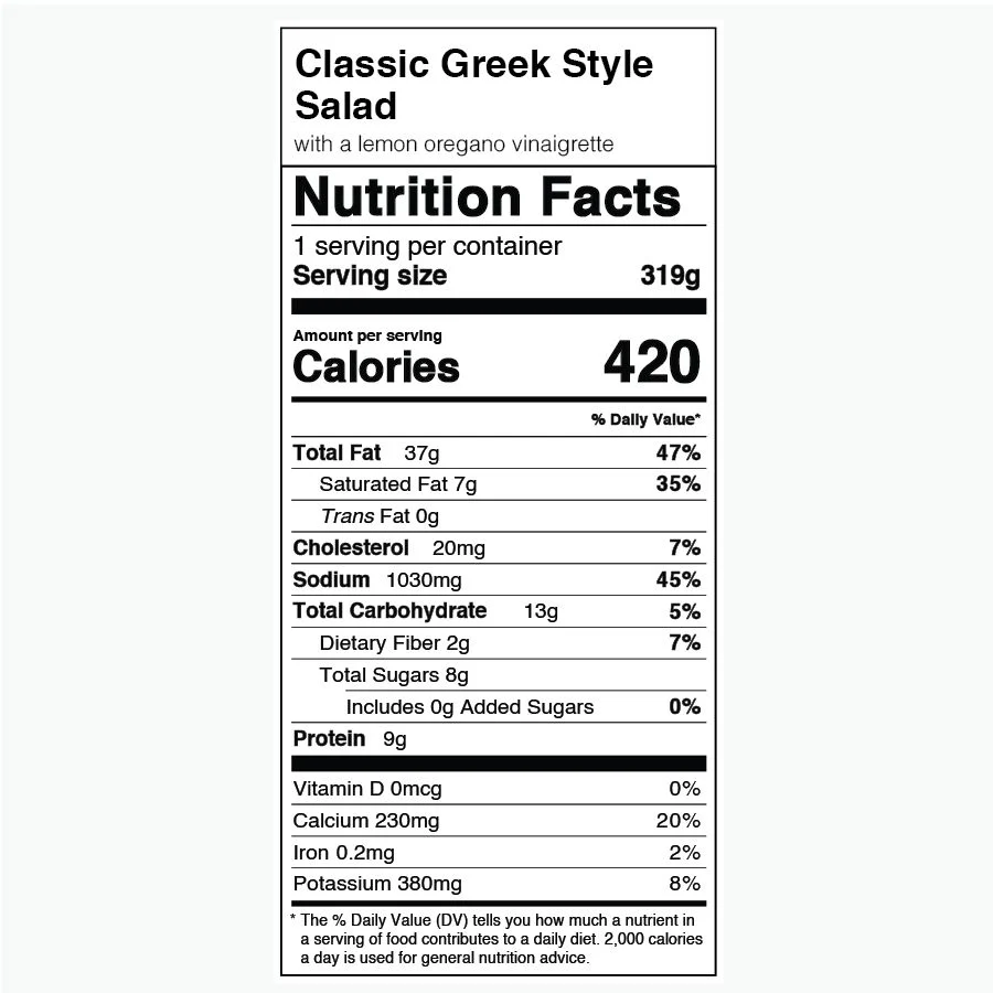 Classic Greek Salad - Image 6