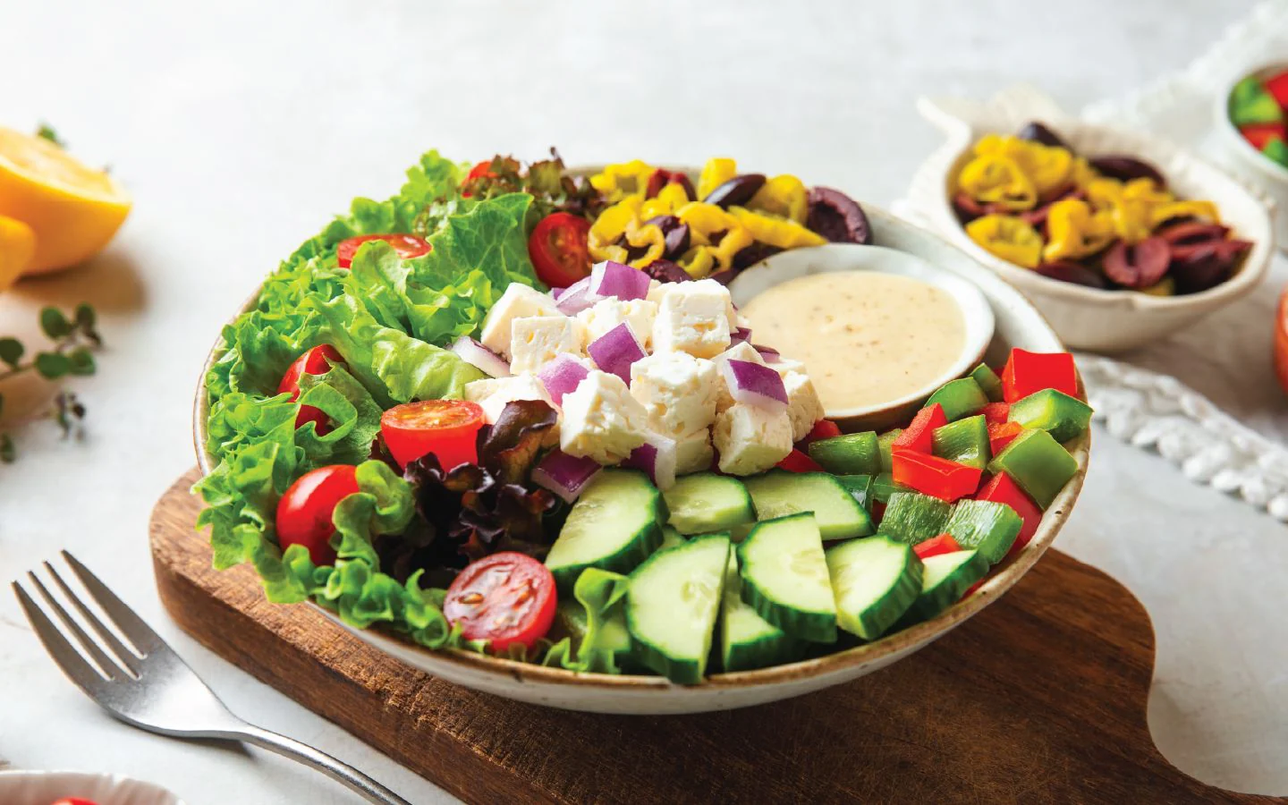 Classic Greek Salad - Image 5