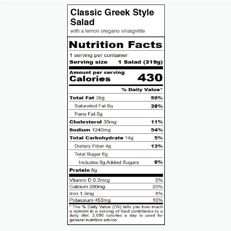 Classic Greek Salad - Image 6