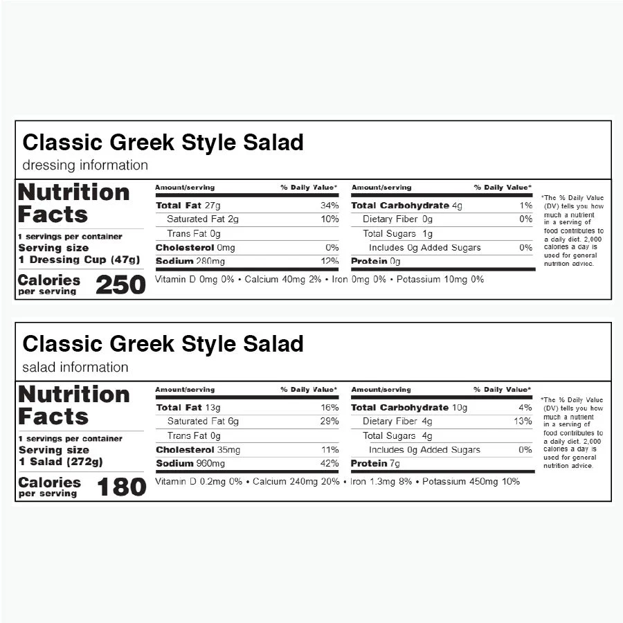 Classic Greek Salad - Image 7