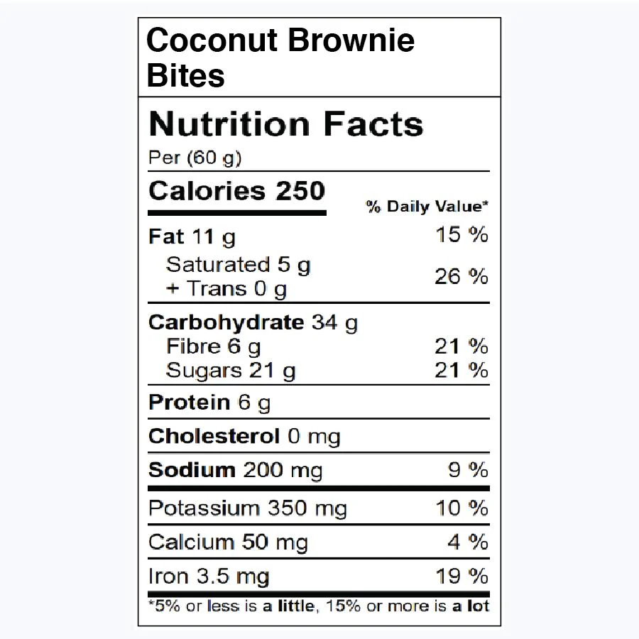Coconut Brownie Bites - Image 4