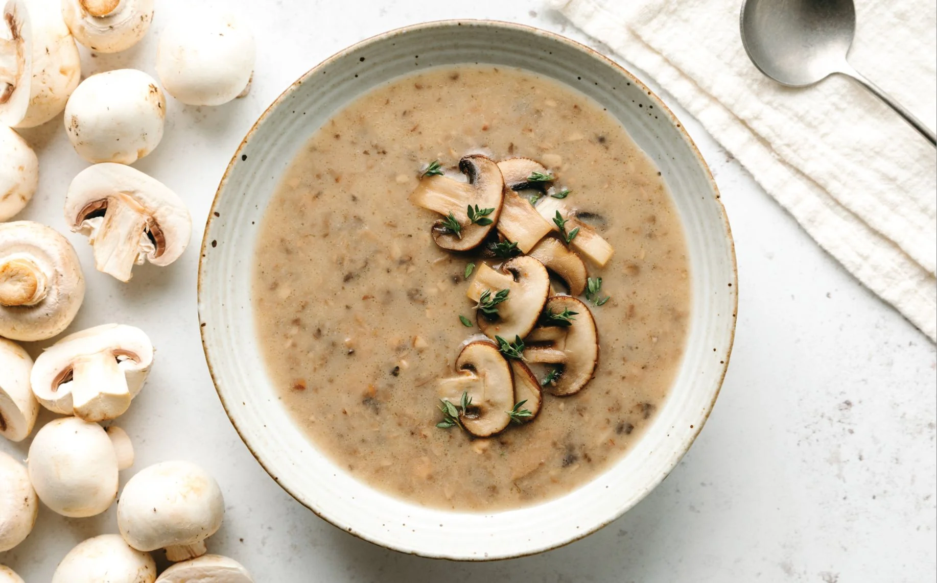 Creamy Mushroom Soup - Image 4