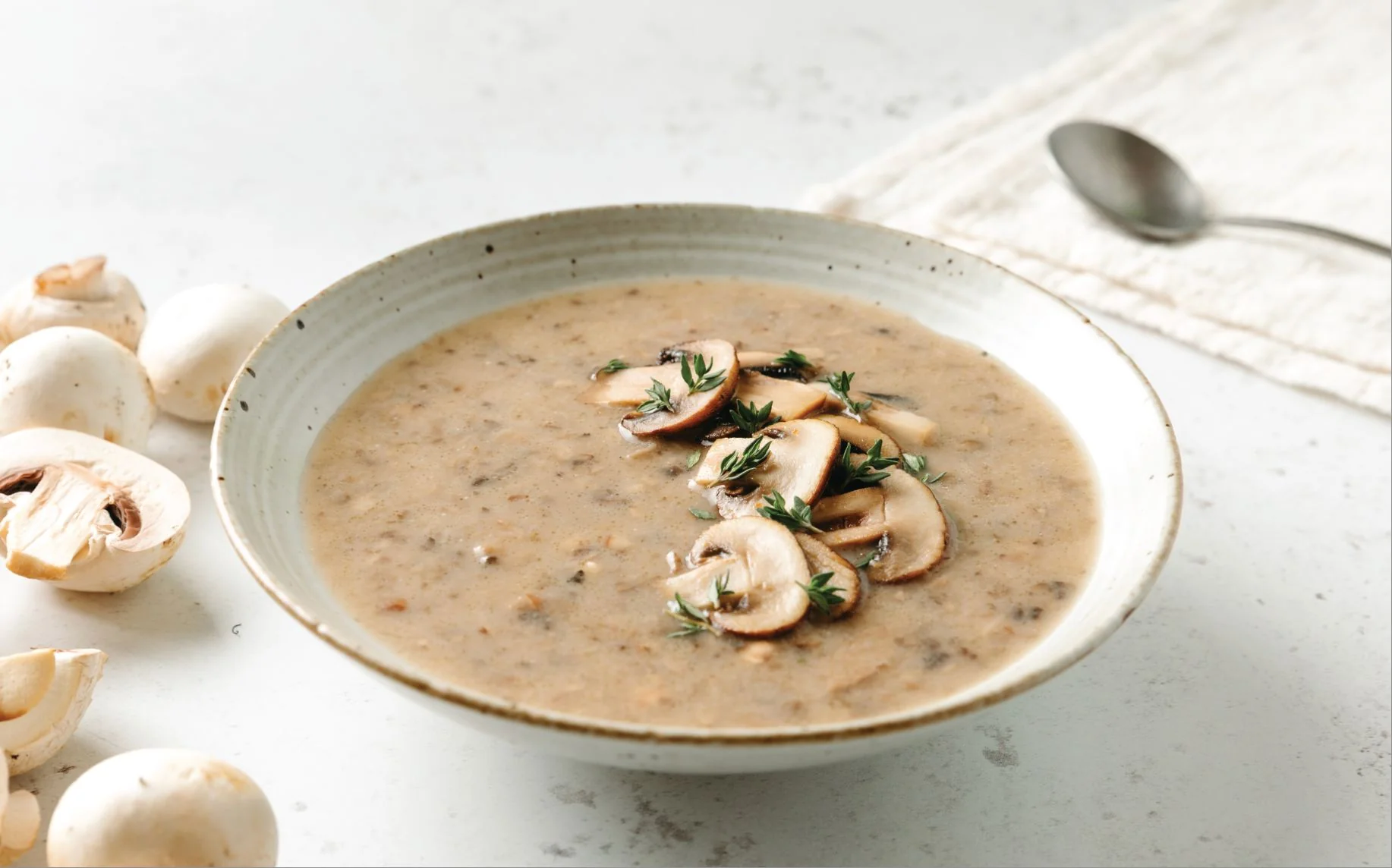 Creamy Mushroom Soup - Image 5