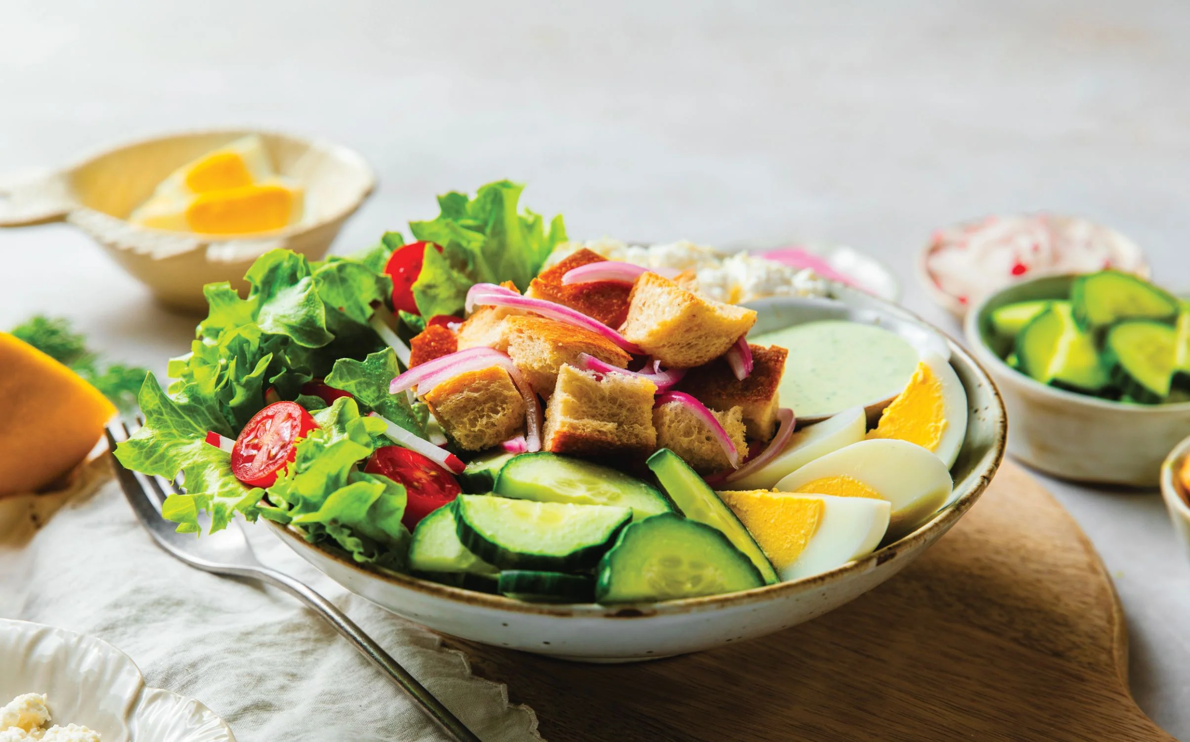Everyday Ranch Salad - Image 5