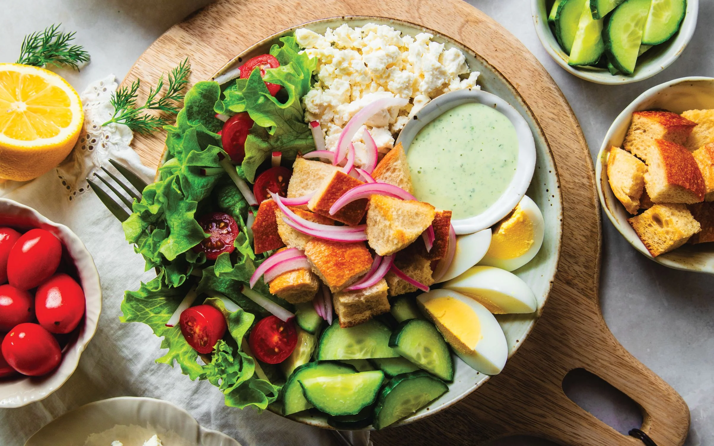 Everyday Ranch Salad - Image 4