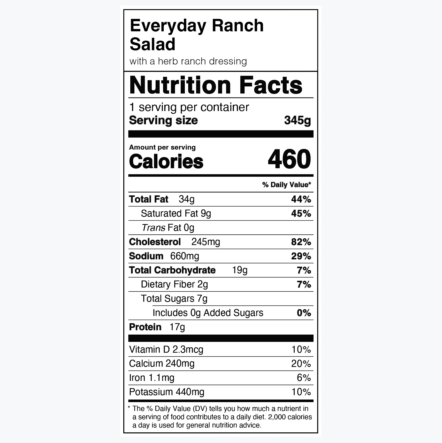 Everyday Ranch Salad - Image 6
