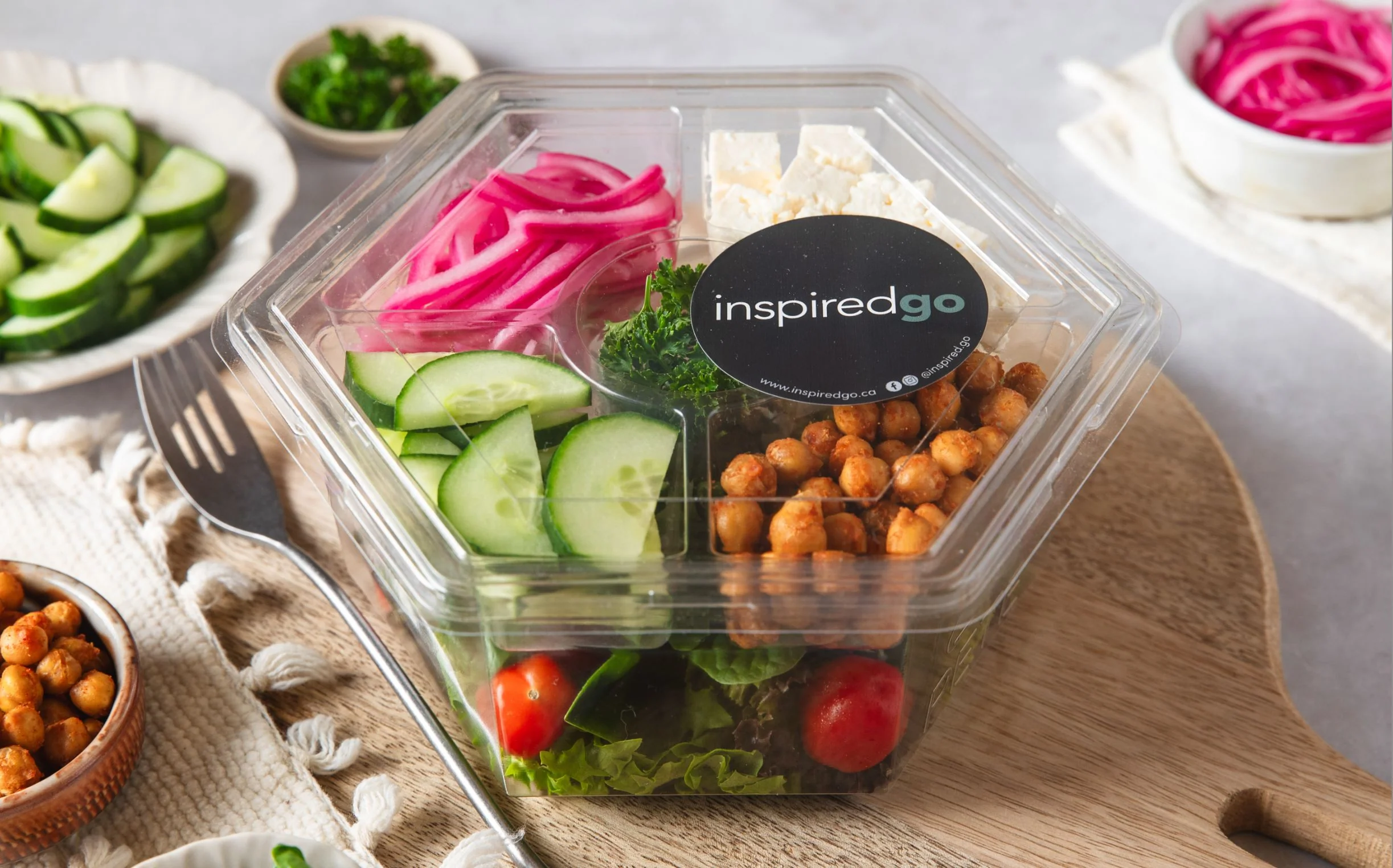Greek Mezze Salad - Image 3