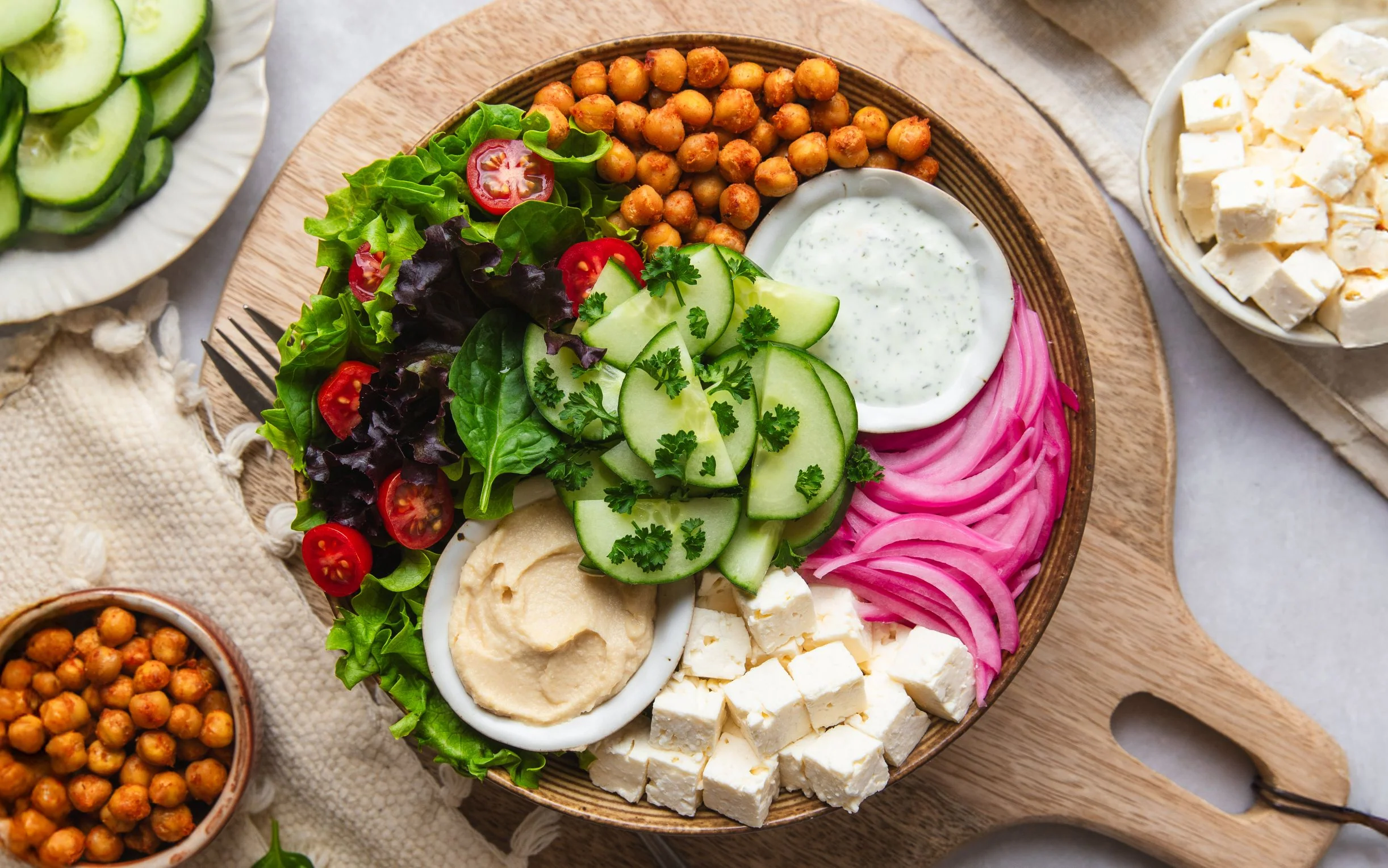 Greek Mezze Salad - Image 4