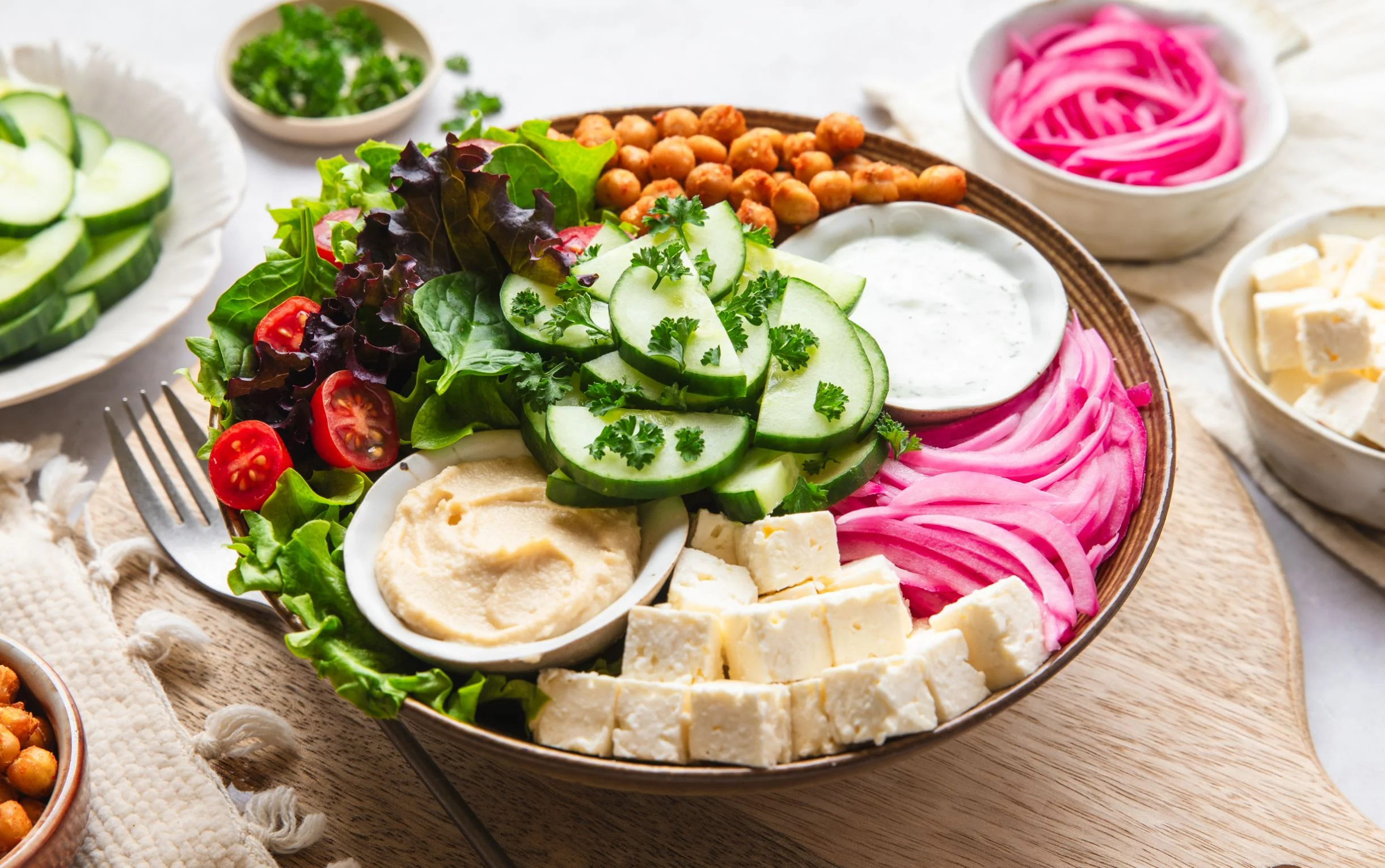 Greek Mezze Salad - Image 5