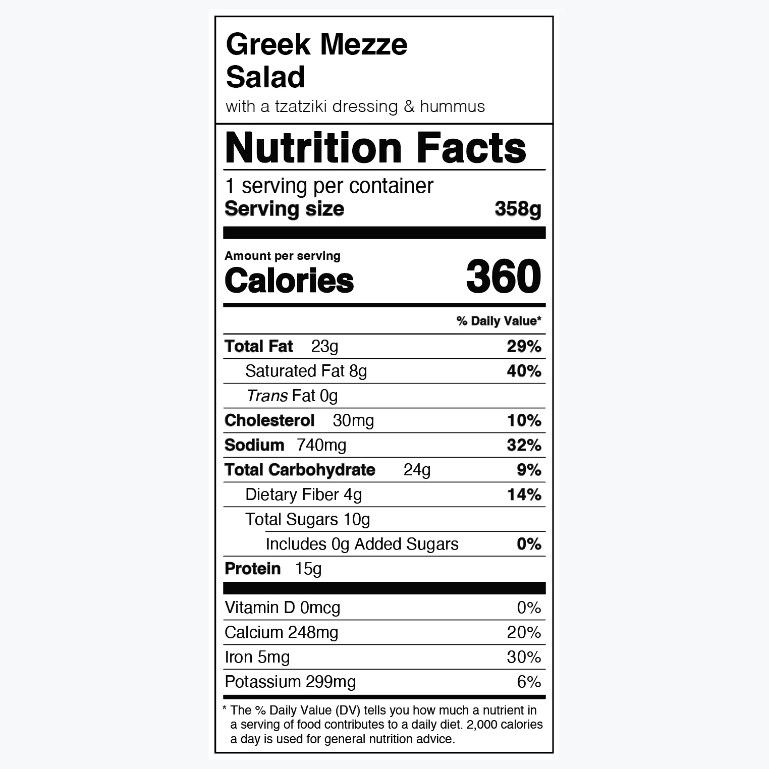 Greek Mezze Salad - Image 6