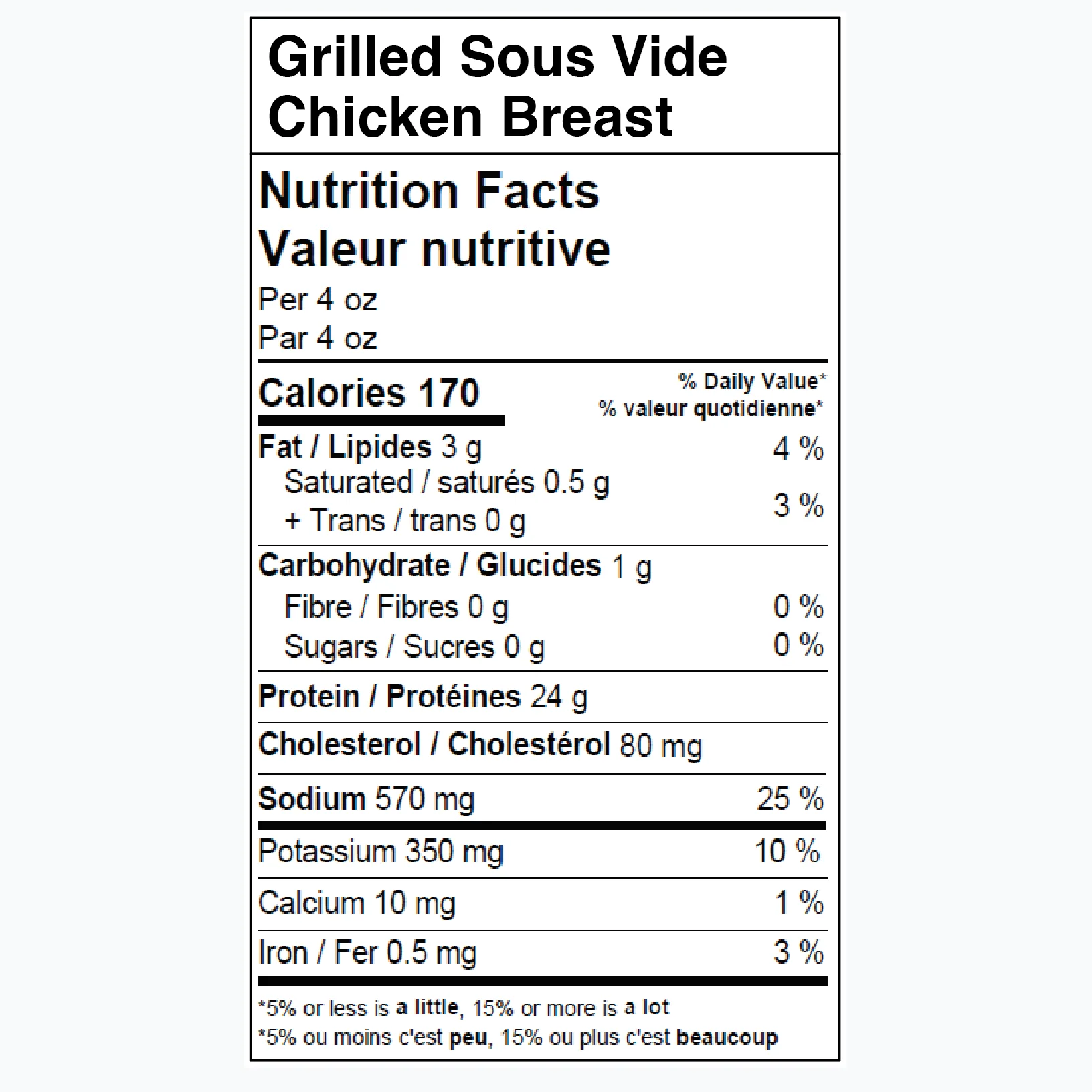 Grilled Sous Vide Chicken Breast - Image 6