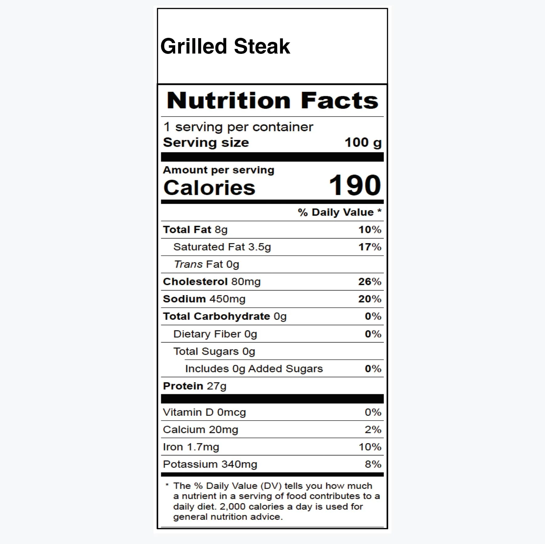 Grilled Steak - Image 6