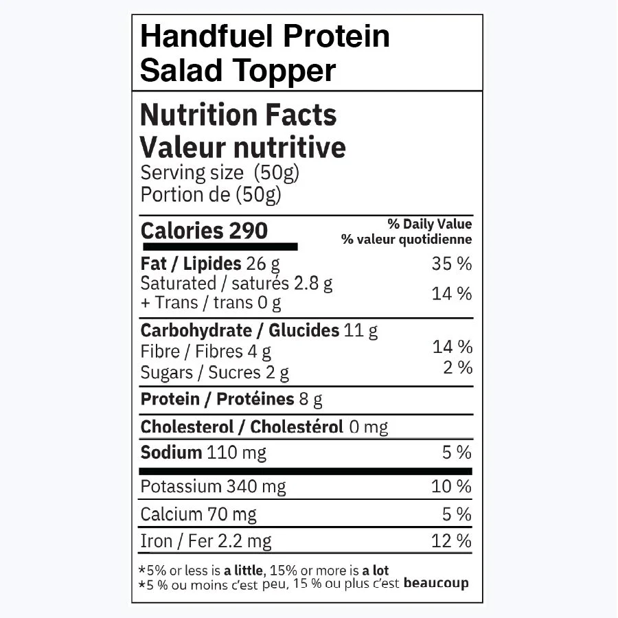 Handfuel Salad Topper - Image 4