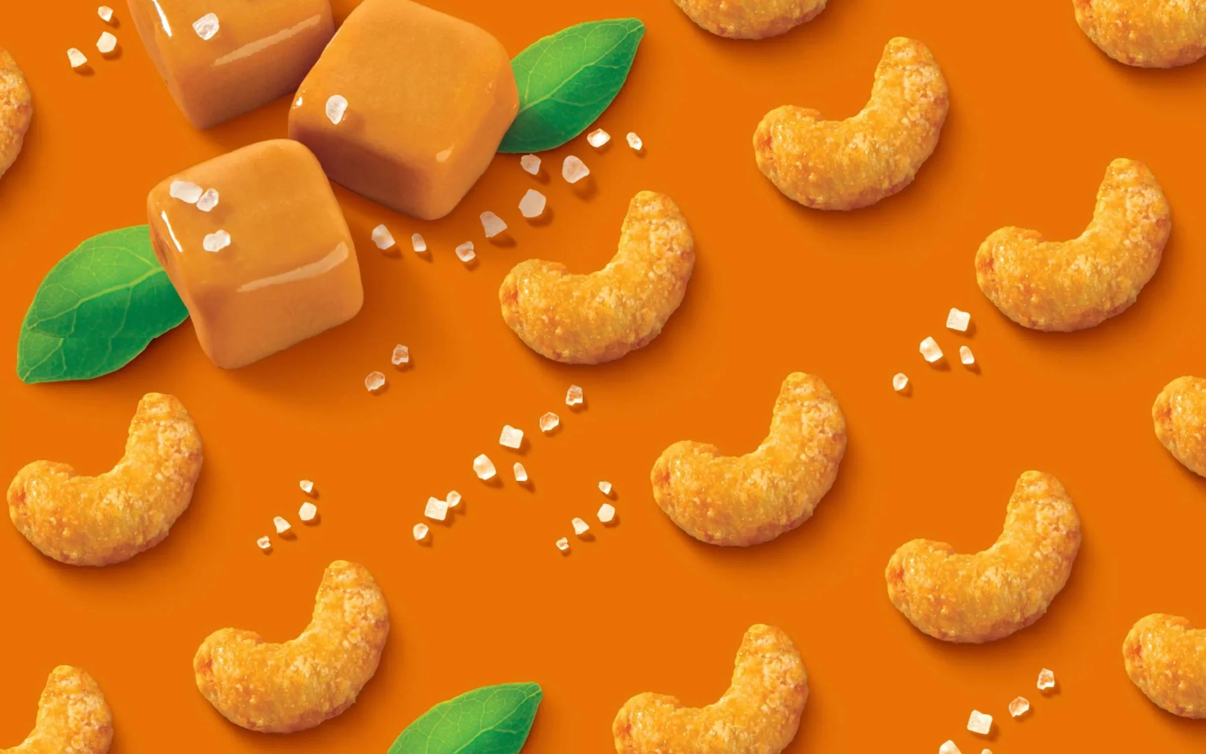 Handfuel Salted Caramel Cashews - Image 4