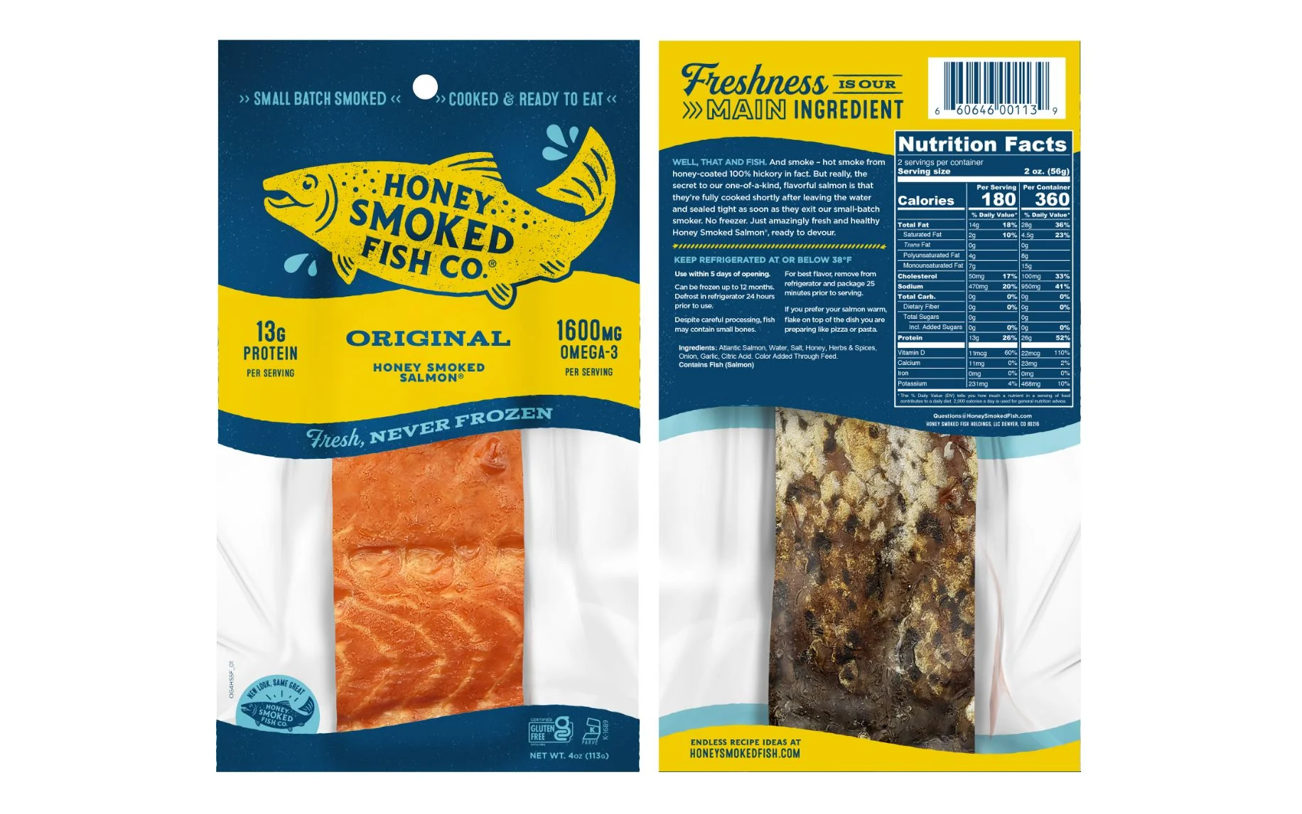Honey Smoked Salmon - Image 3