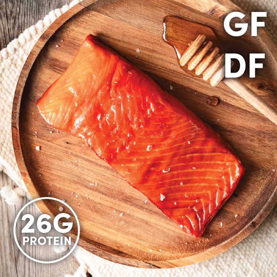 Honey Smoked Salmon