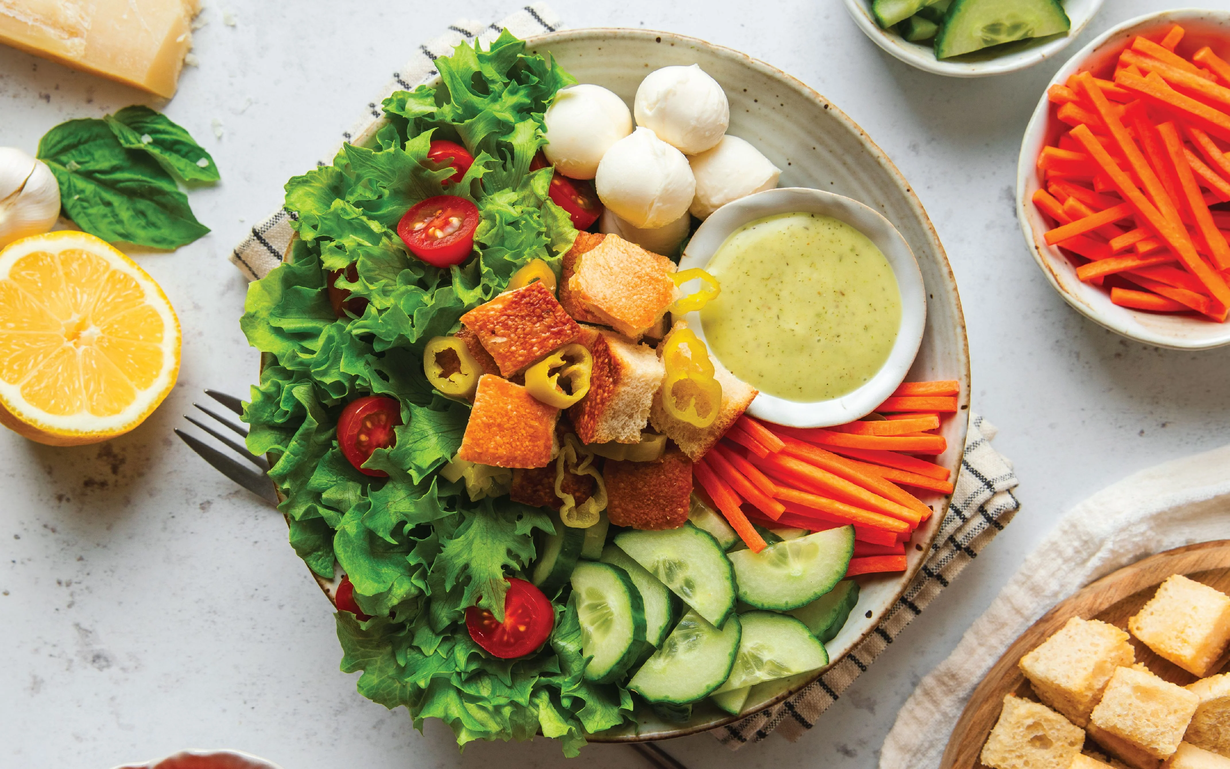 Italian Garden Salad - Image 4